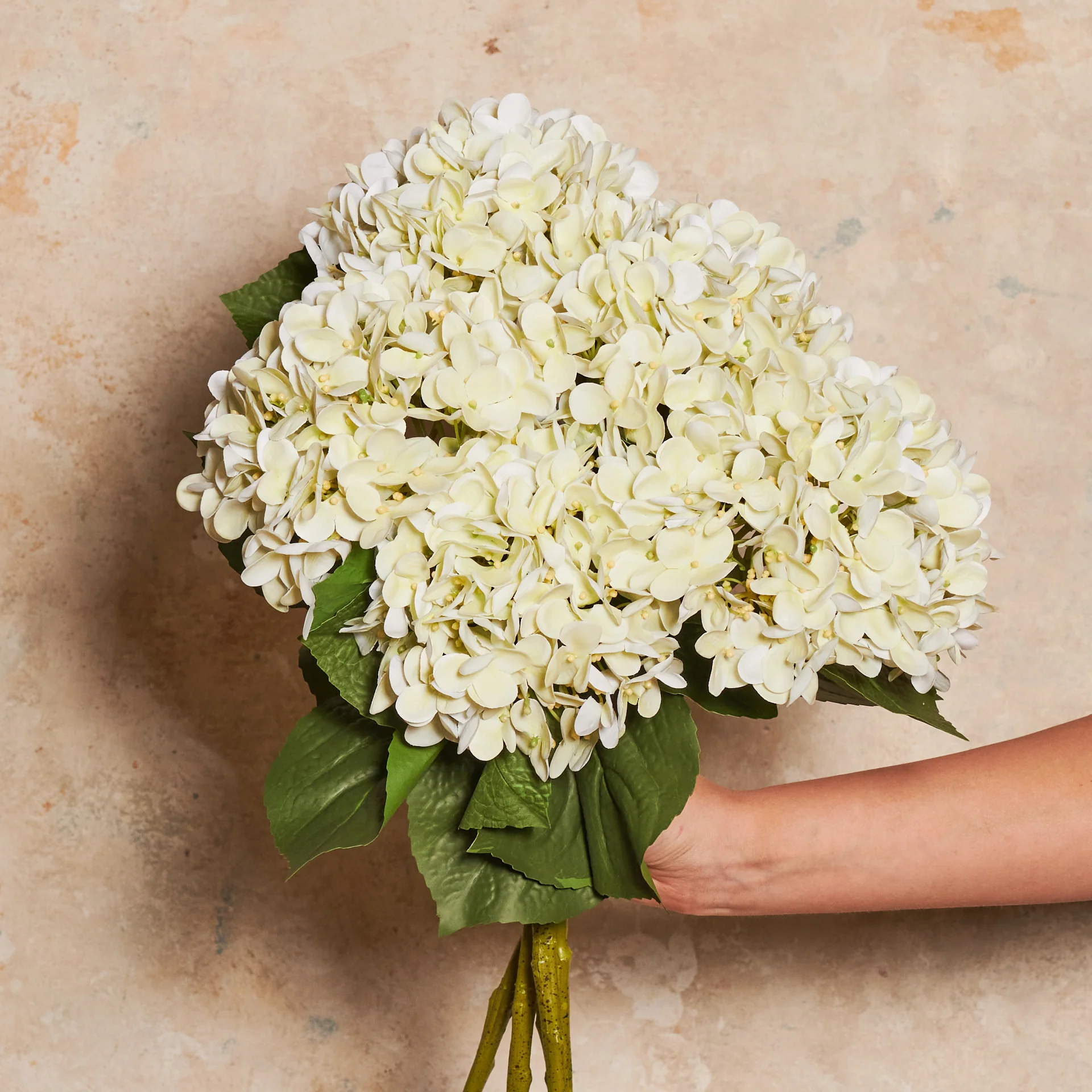 Hydrangea Real Touch Flower Stem Premium - Image 12