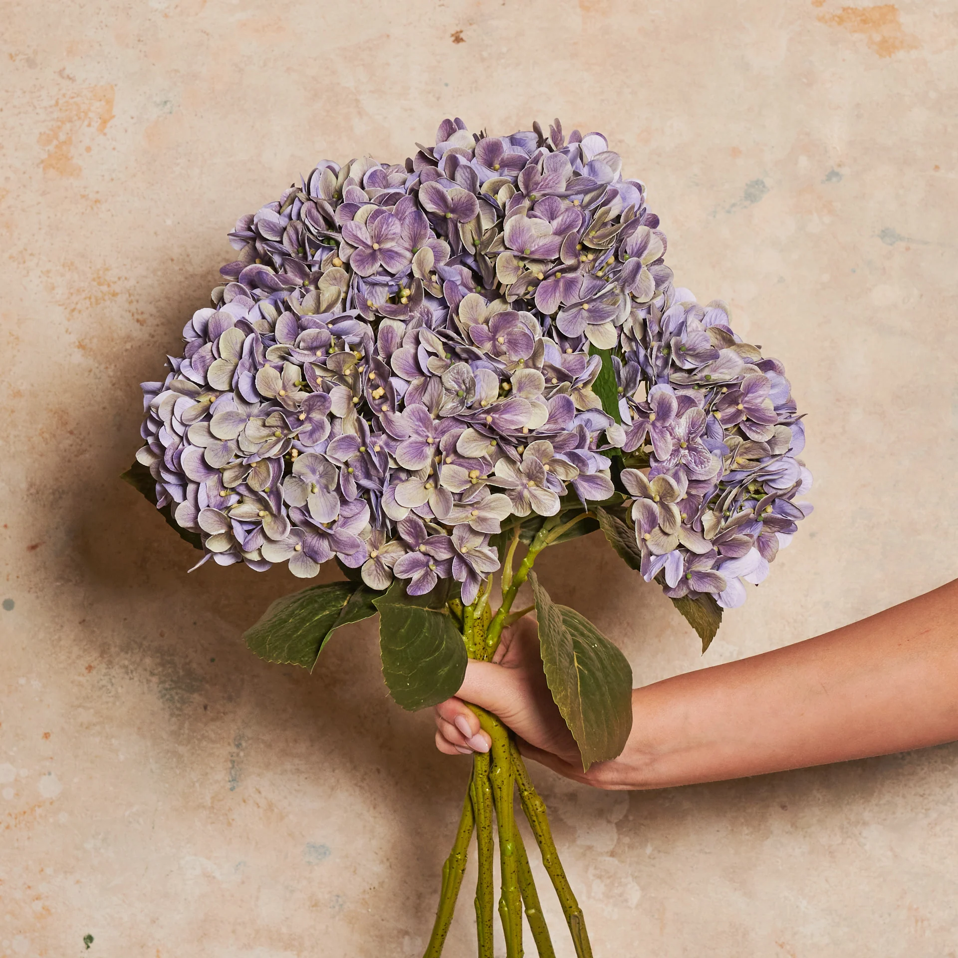 Hydrangea Real Touch Flower Stem Premium - Image 14