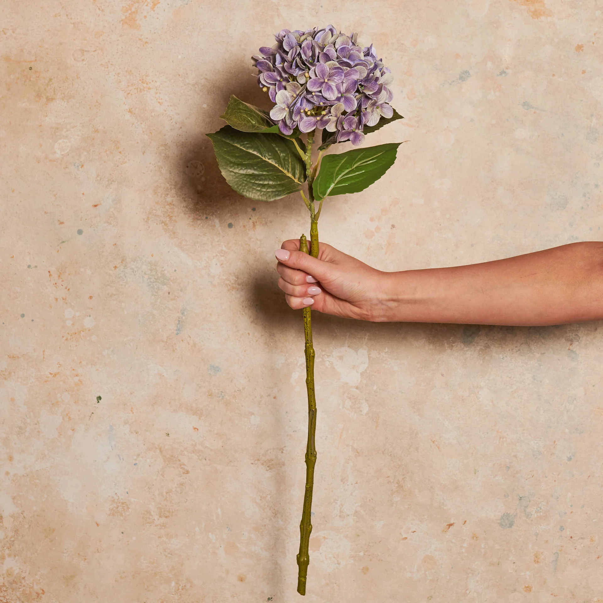 Hydrangea Real Touch Flower Stem Premium - Image 15