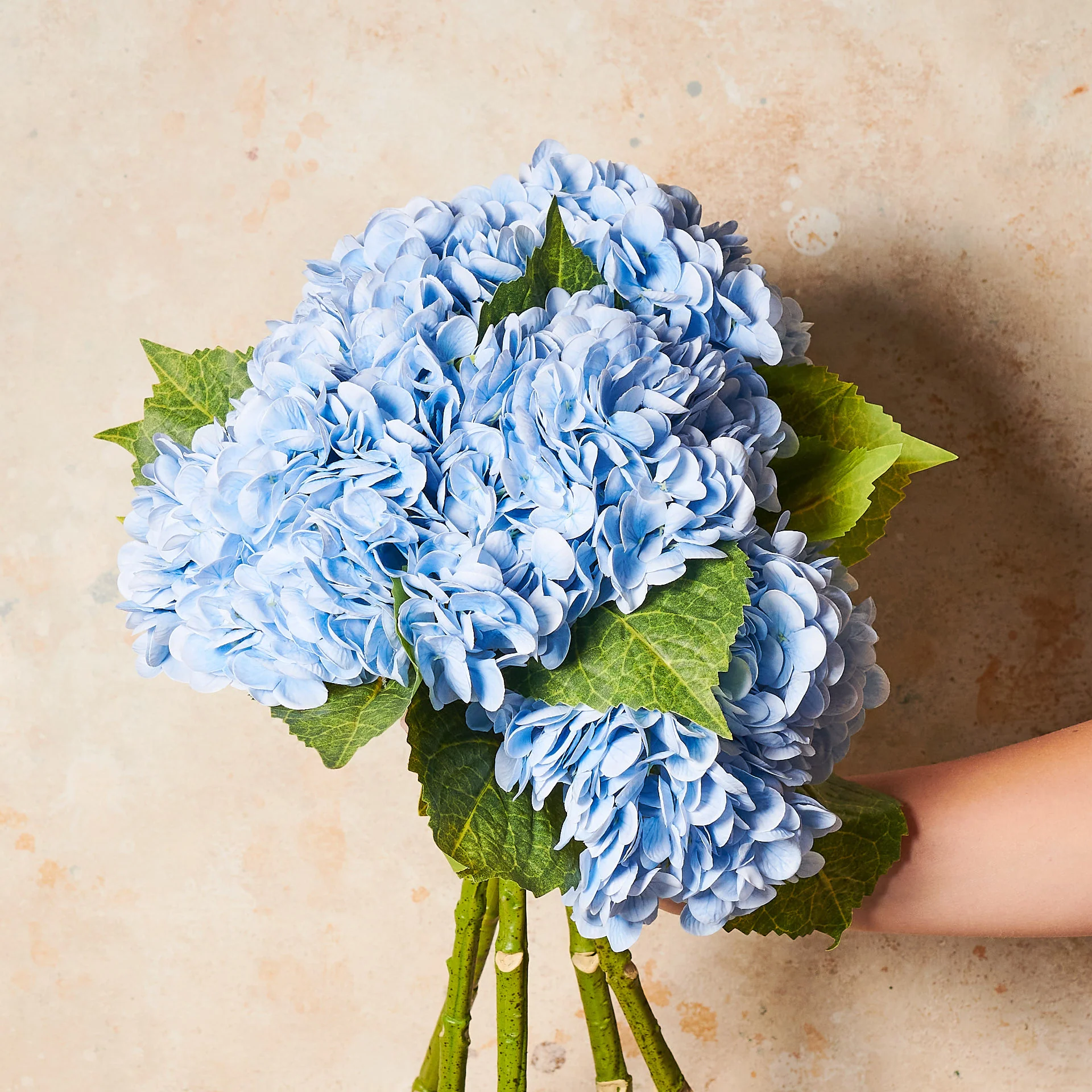 Hydrangea Real Touch Flower Stem Premium - Image 4