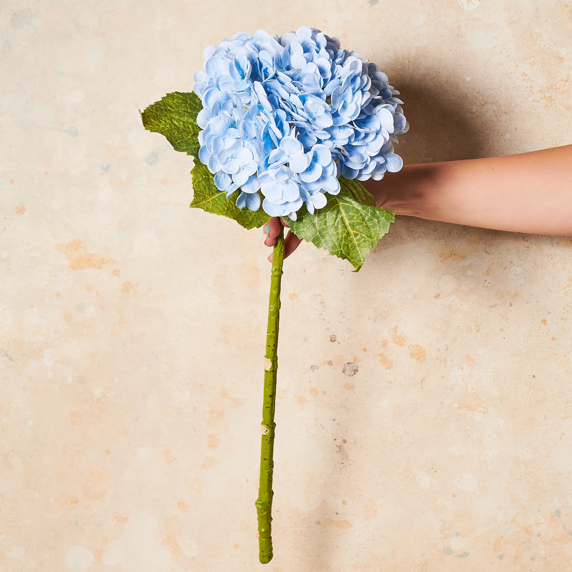 Hydrangea Real Touch Flower Stem Premium - Image 5