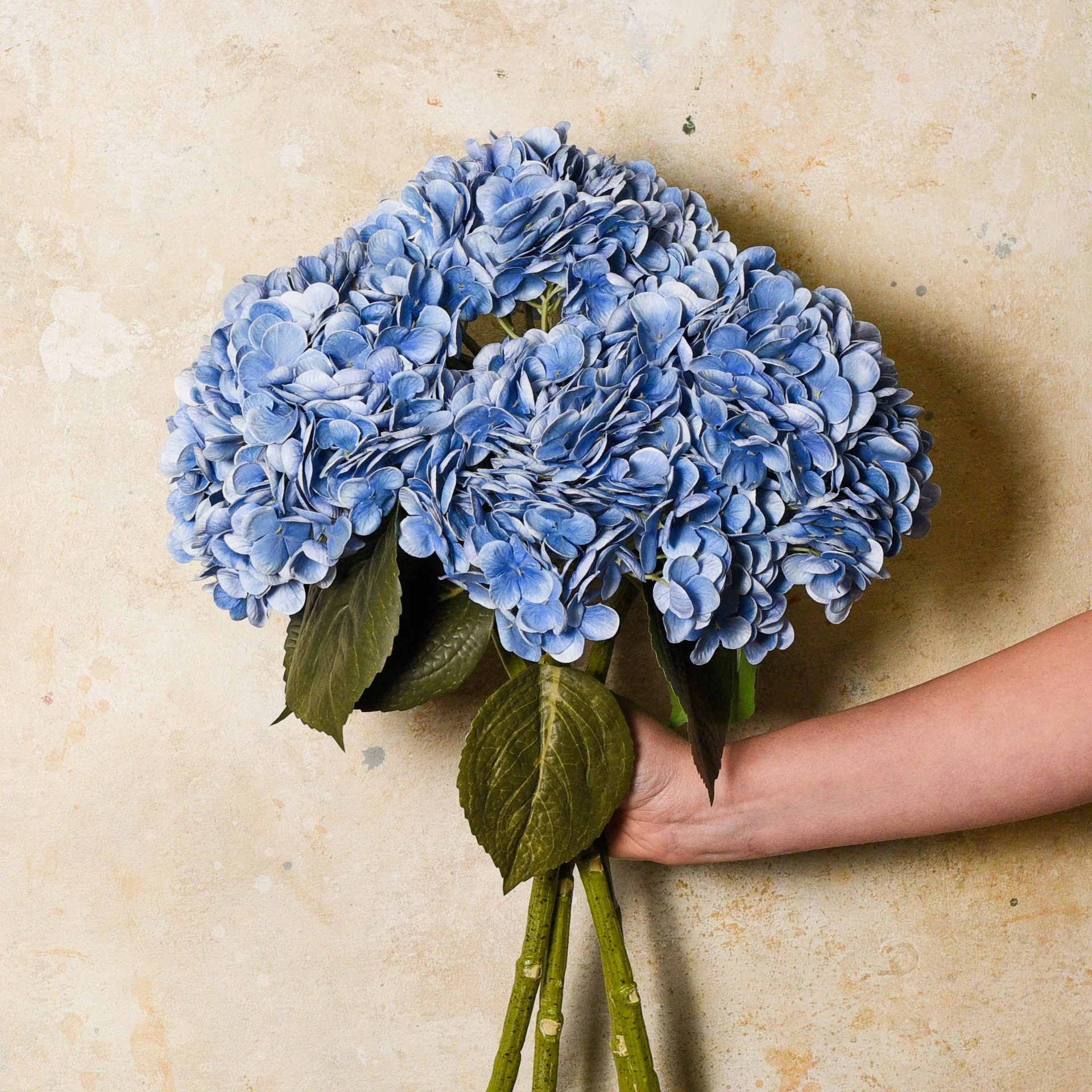 Hydrangea Real Touch Flower Stem Premium - Image 6