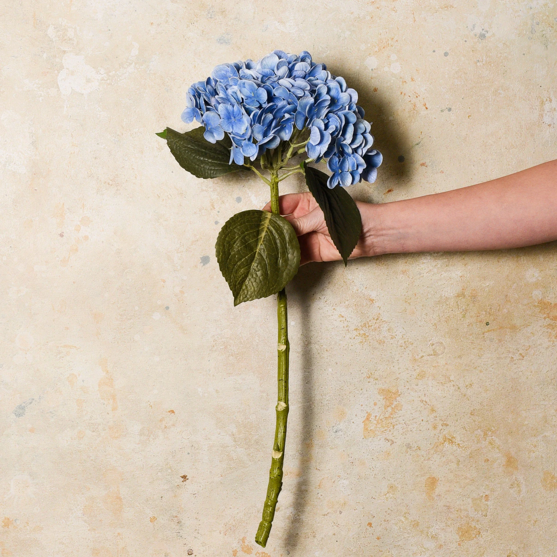 Hydrangea Real Touch Flower Stem Premium - Image 7
