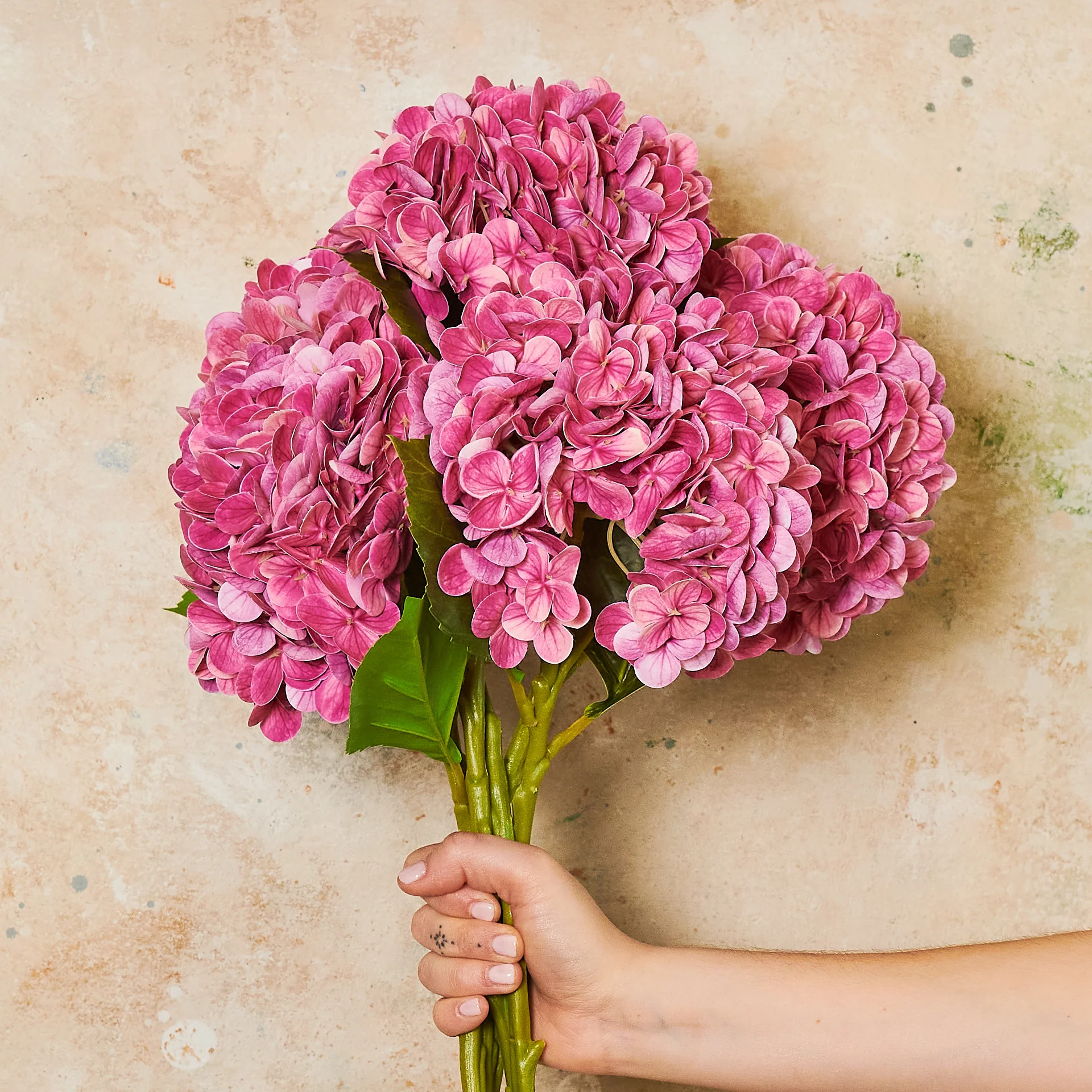 Hydrangea Real Touch Flower Stem Premium - Image 8