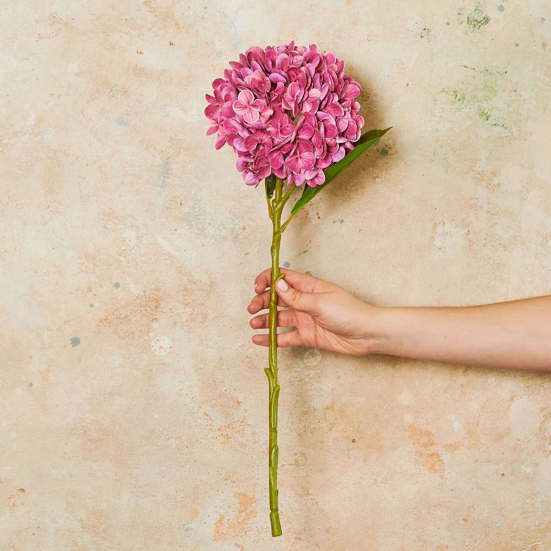 Hydrangea Real Touch Flower Stem Premium - Image 9