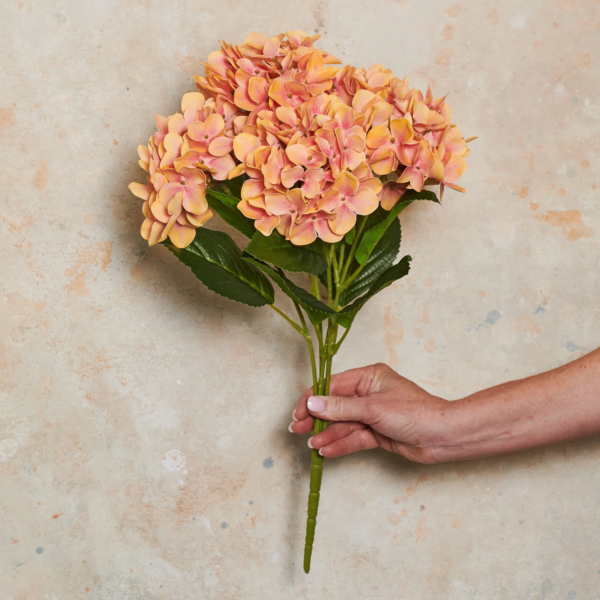 Hydrangea Bush Real Touch Flower Stem - Image 2