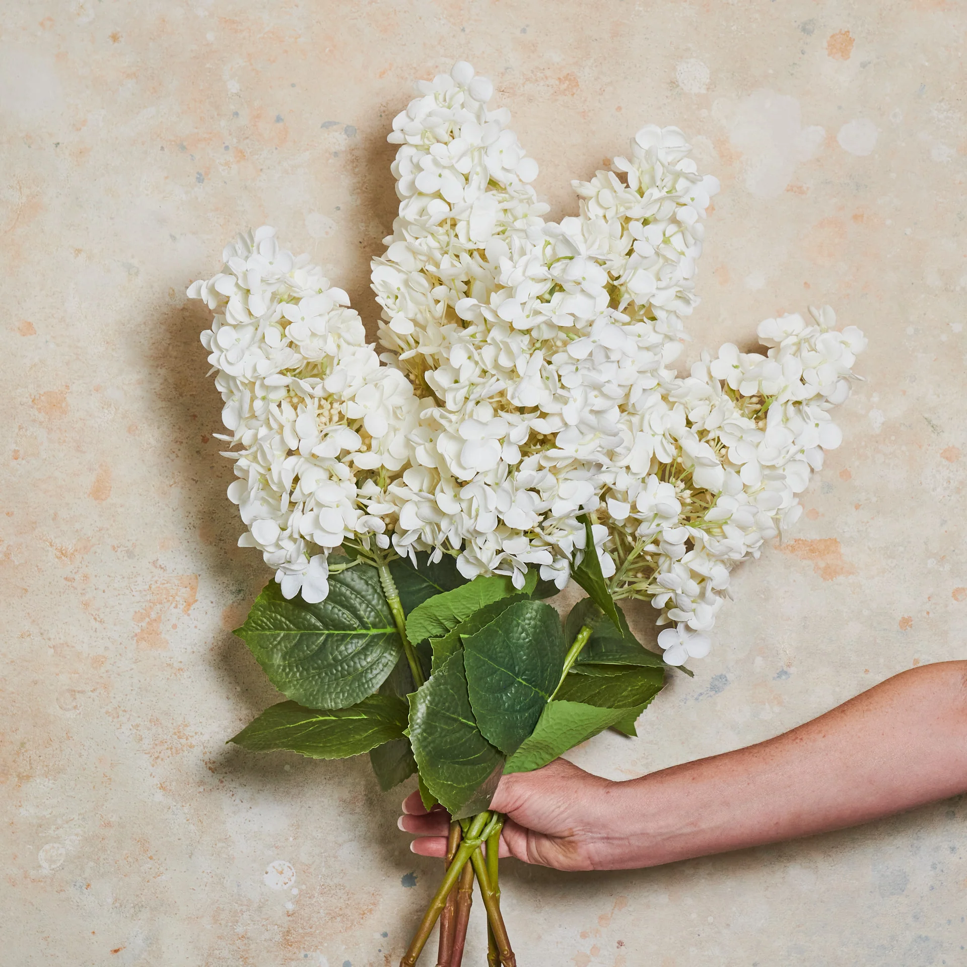 Hydrangea Cone Real Touch Flower Stem - Image 2