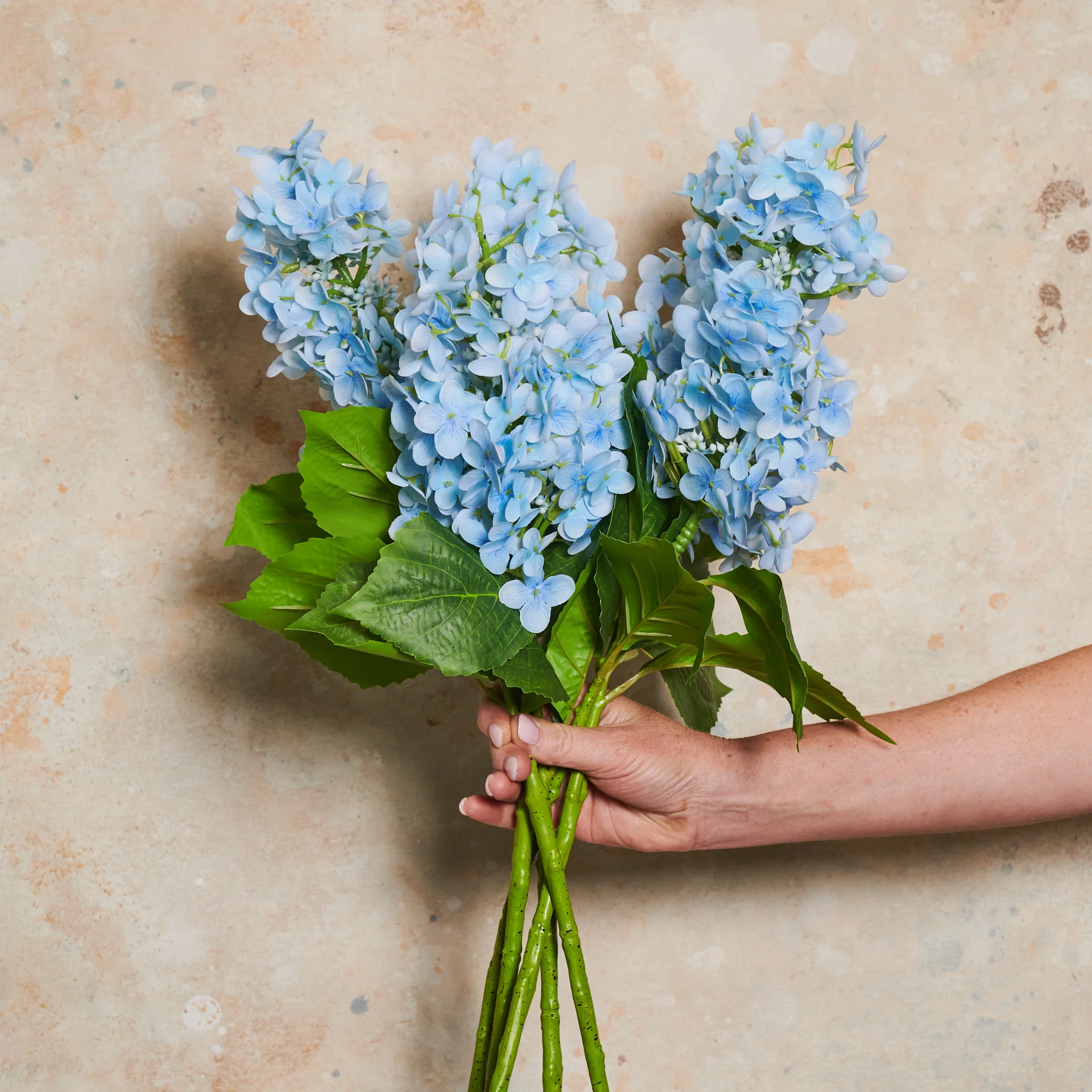 Hydrangea Cone Real Touch Flower Stem - Image 4