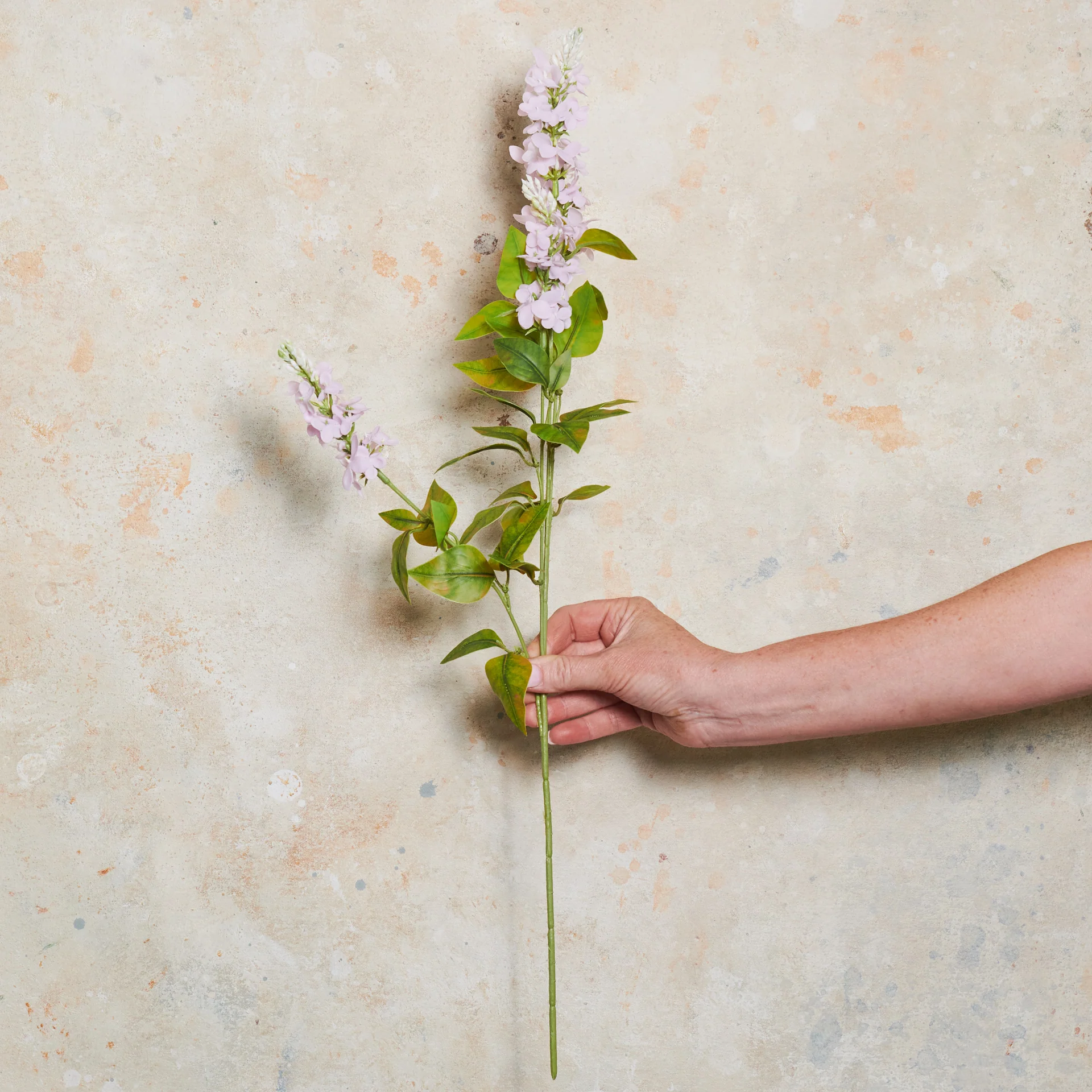 Larkspur Spray Real Touch Flower Stem - Image 2