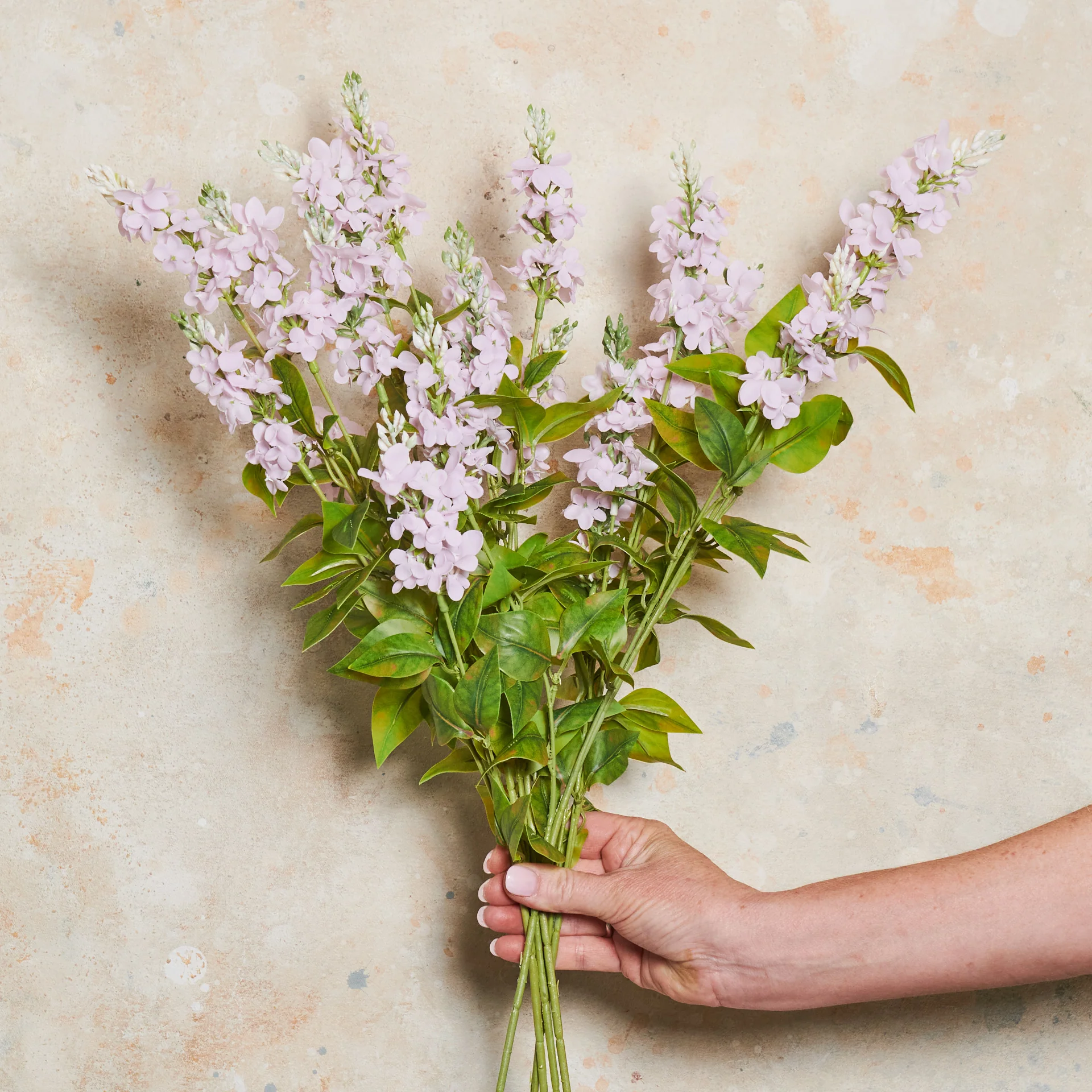 Larkspur Spray Real Touch Flower Stem - Image 3