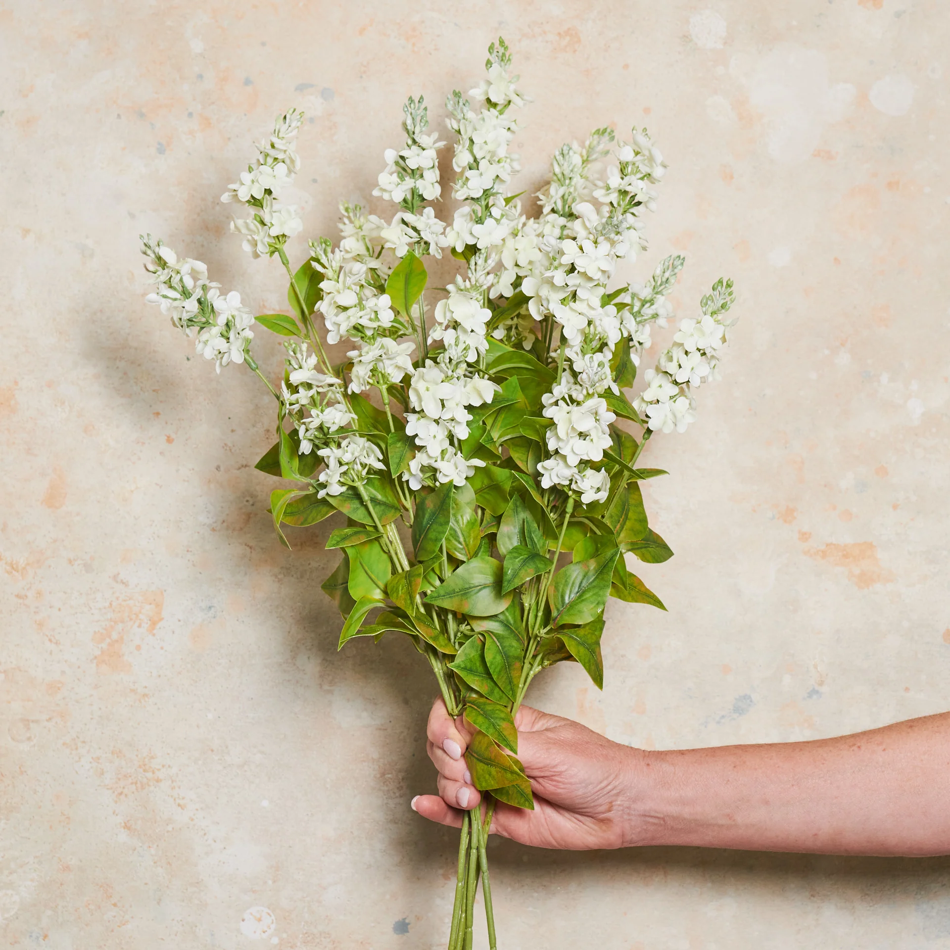 Larkspur Spray Real Touch Flower Stem - Image 5