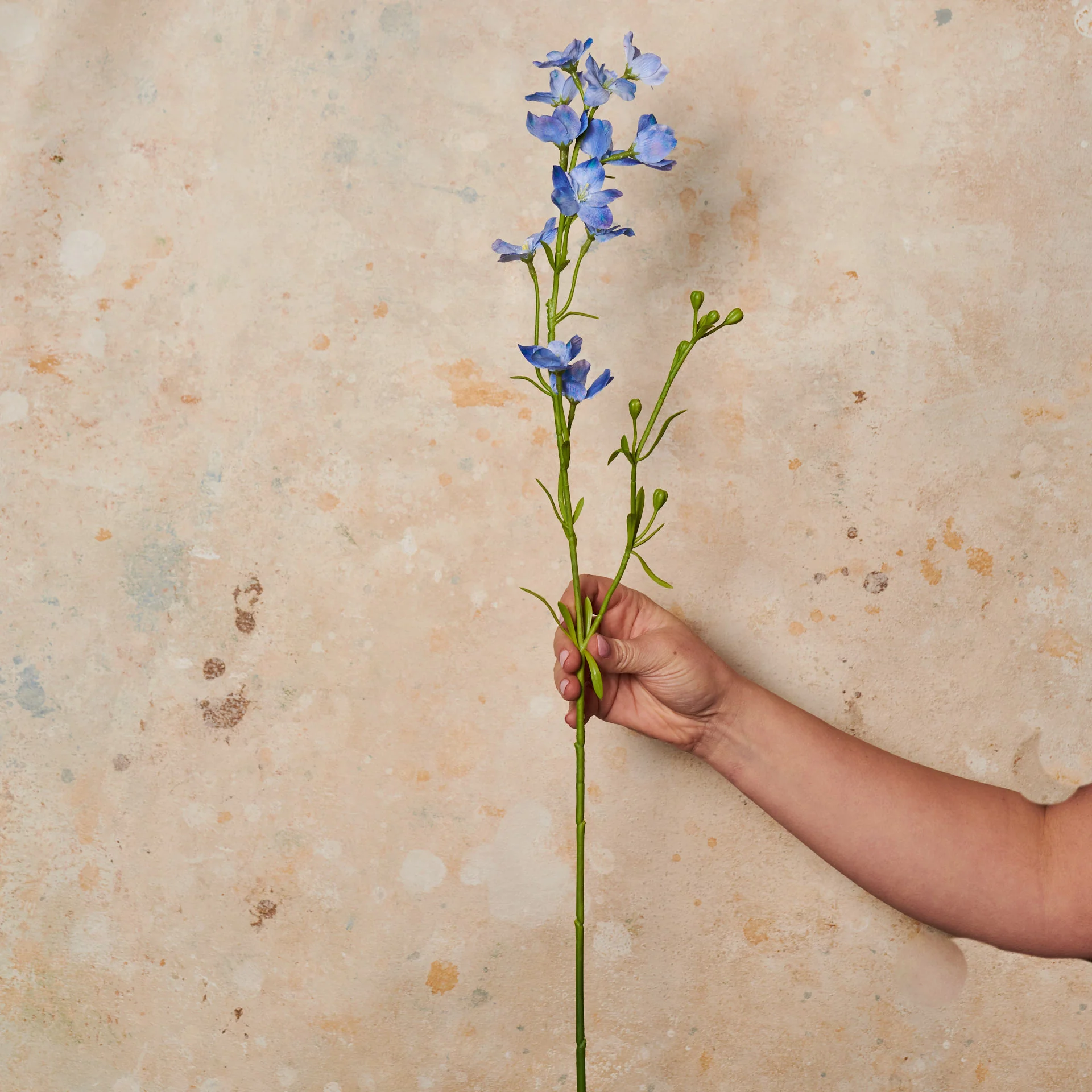 Larkspur Real Touch Flower Stem - Image 3