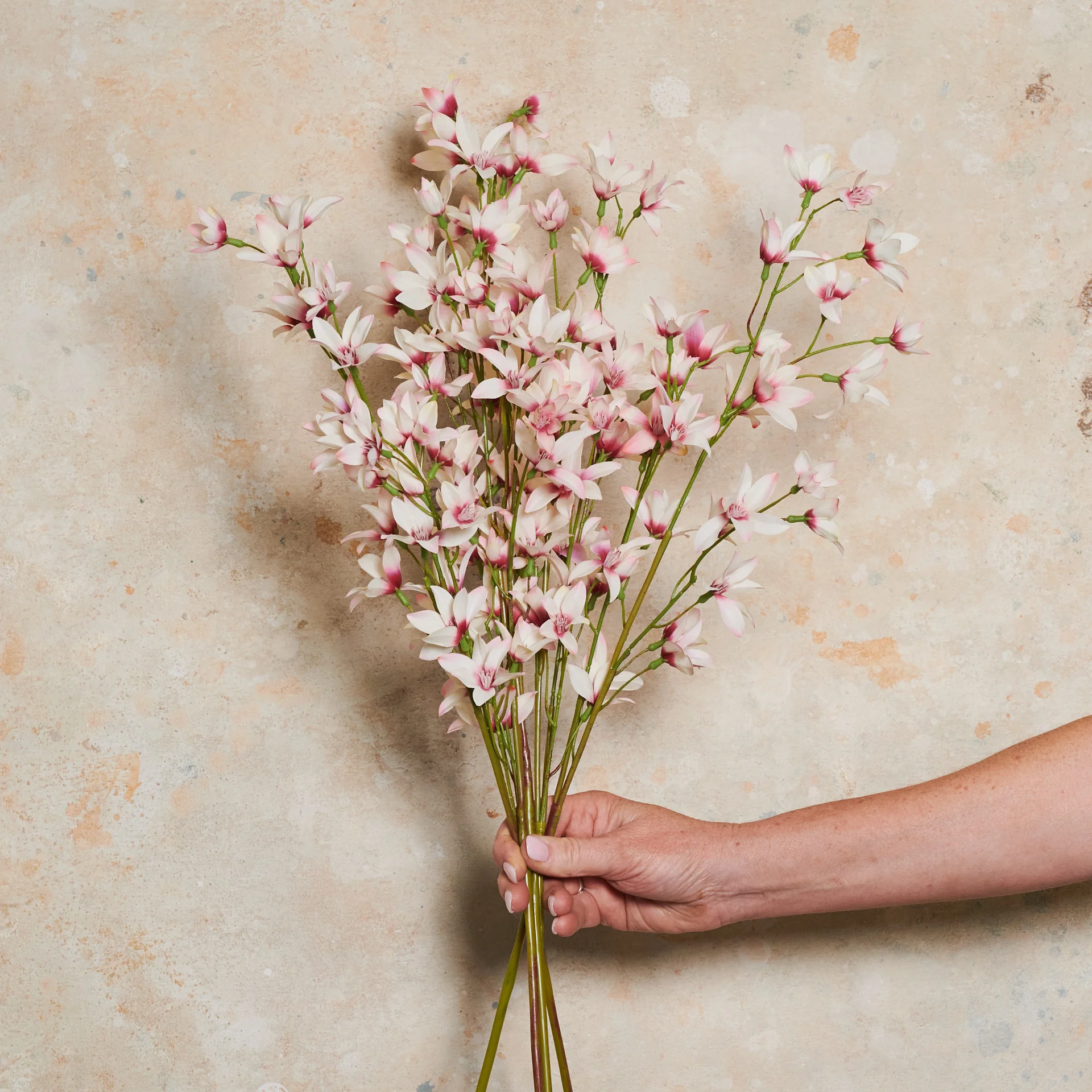 Lily Rain Real Touch Flower Stem - Image 3