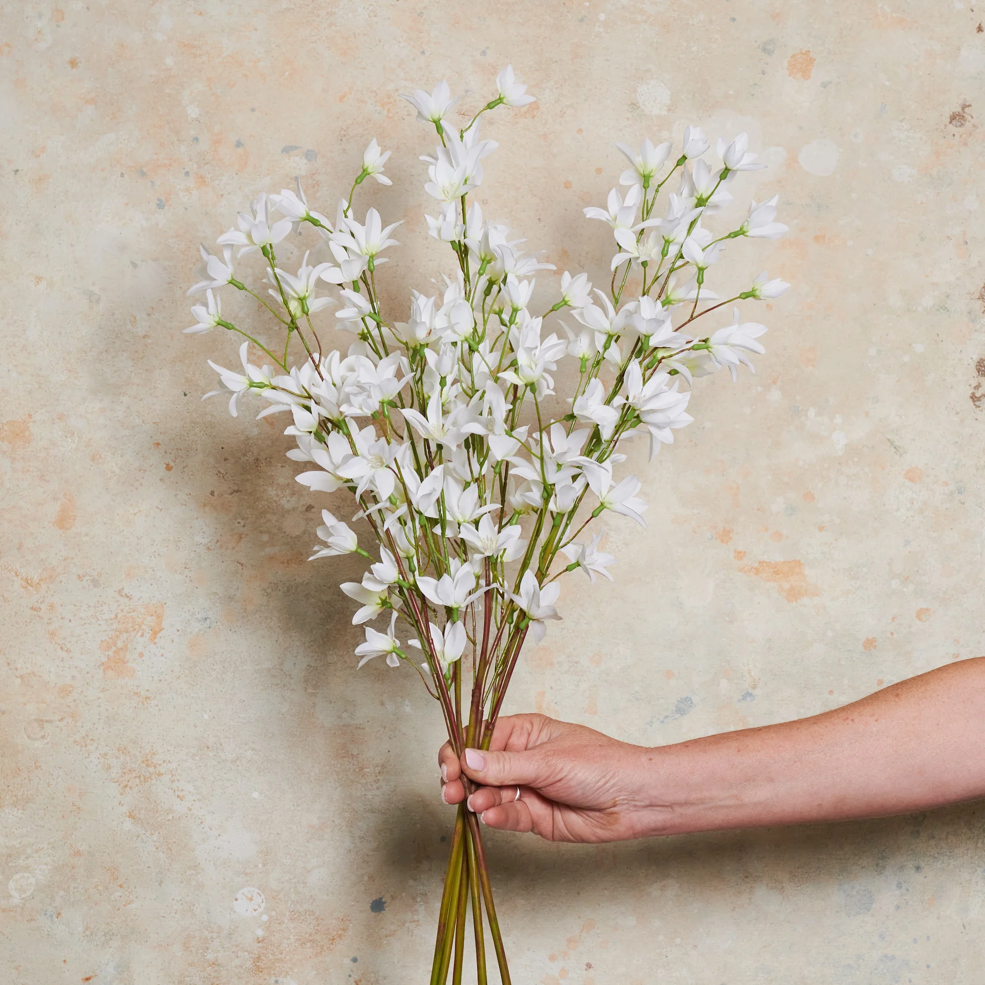 Lily Rain Real Touch Flower Stem - Image 5