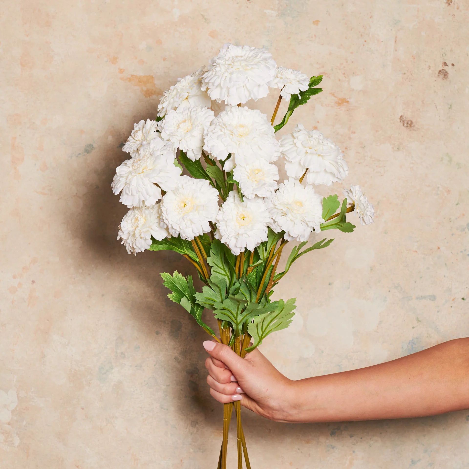 Marigold Real Touch Flower Stem - Image 6