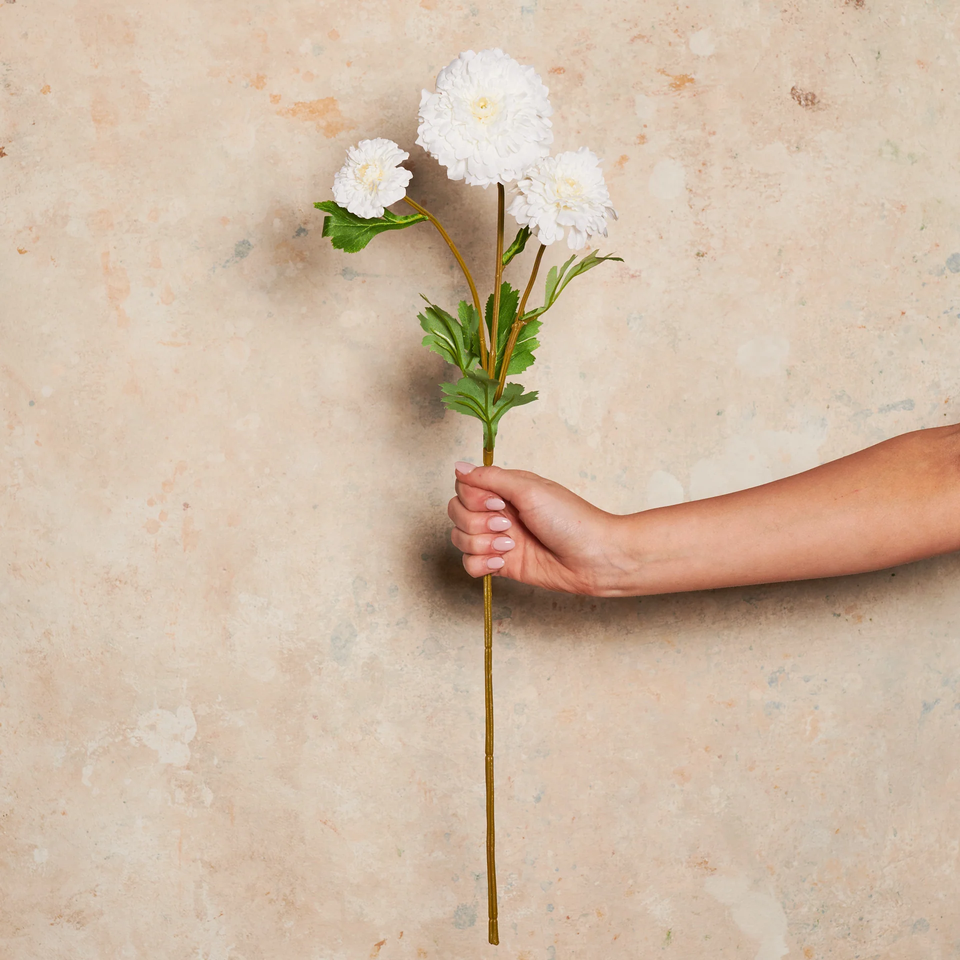 Marigold Real Touch Flower Stem - Image 7