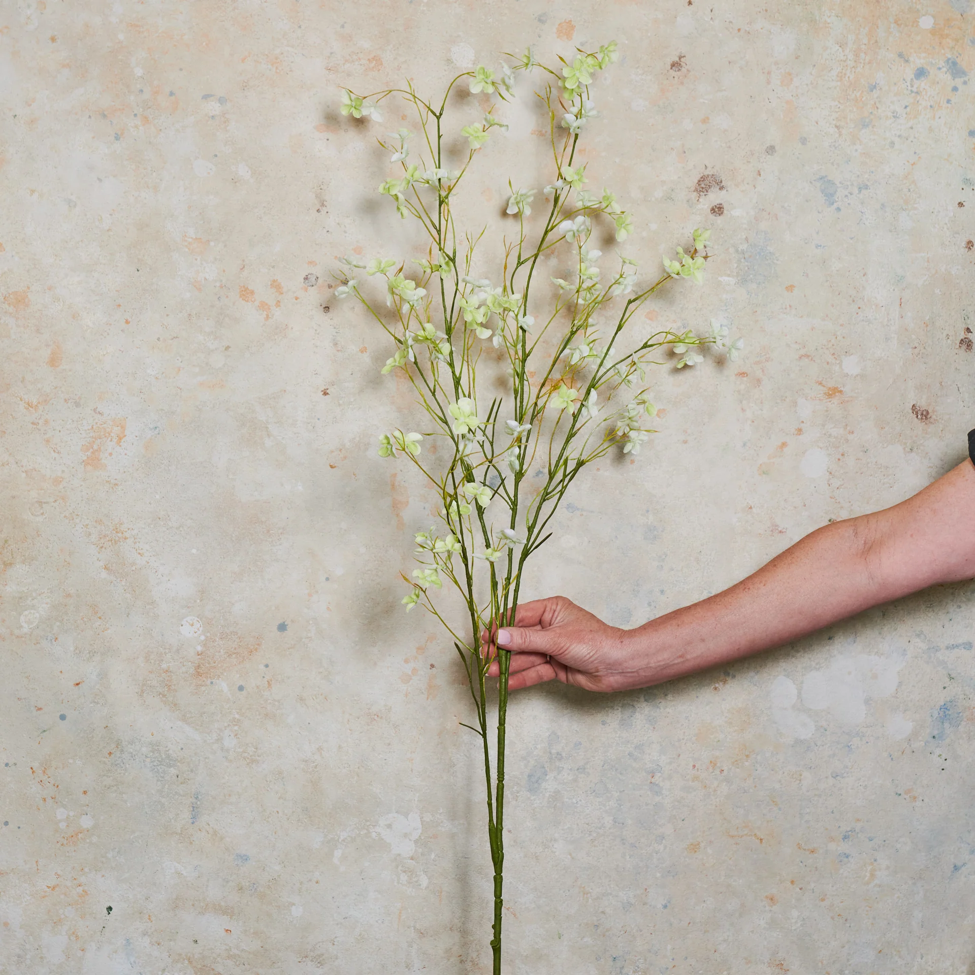 Mini Wild Flower Spray Real Touch Flower Stem - Image 2