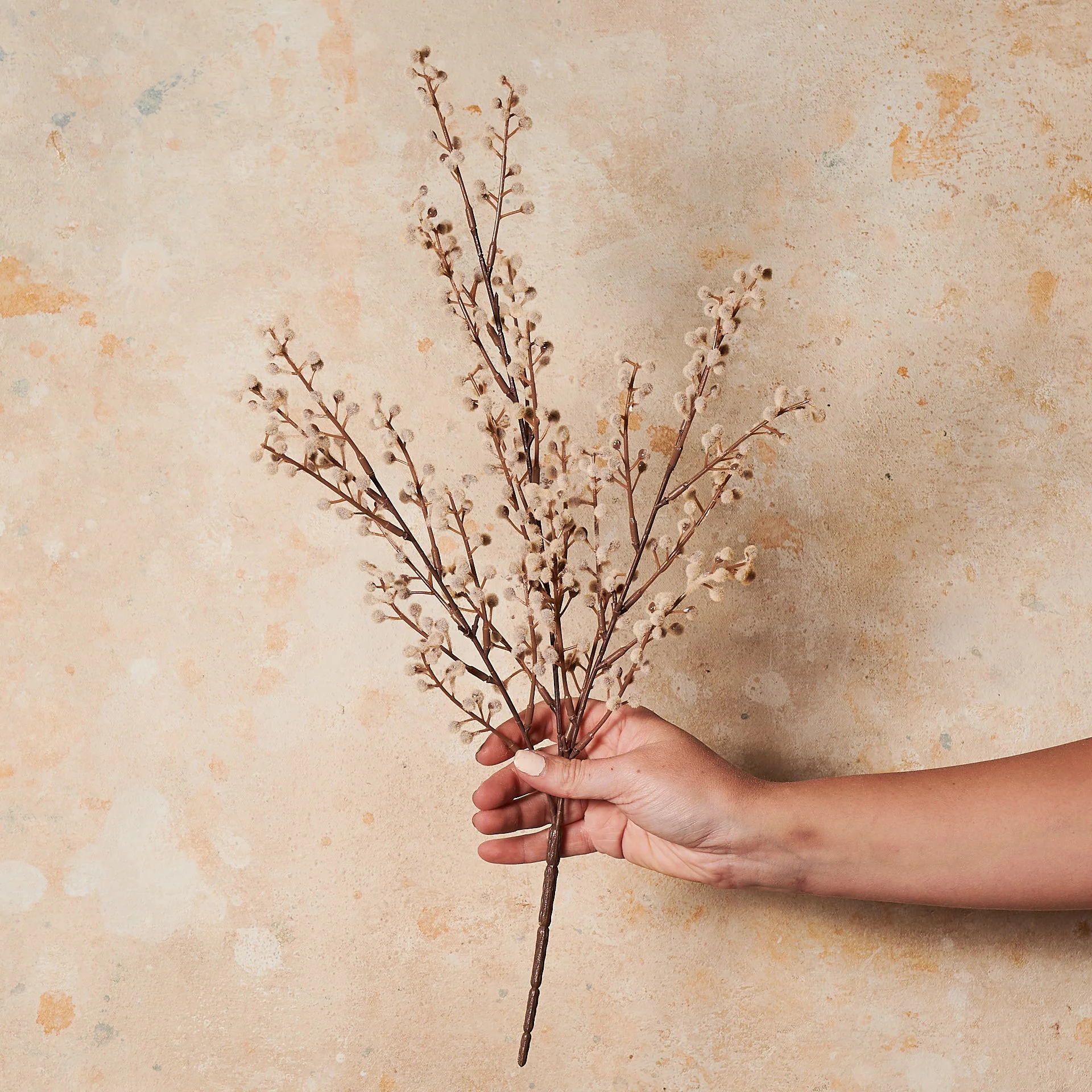 Mini Willow Real Touch Flower Stem - Image 2