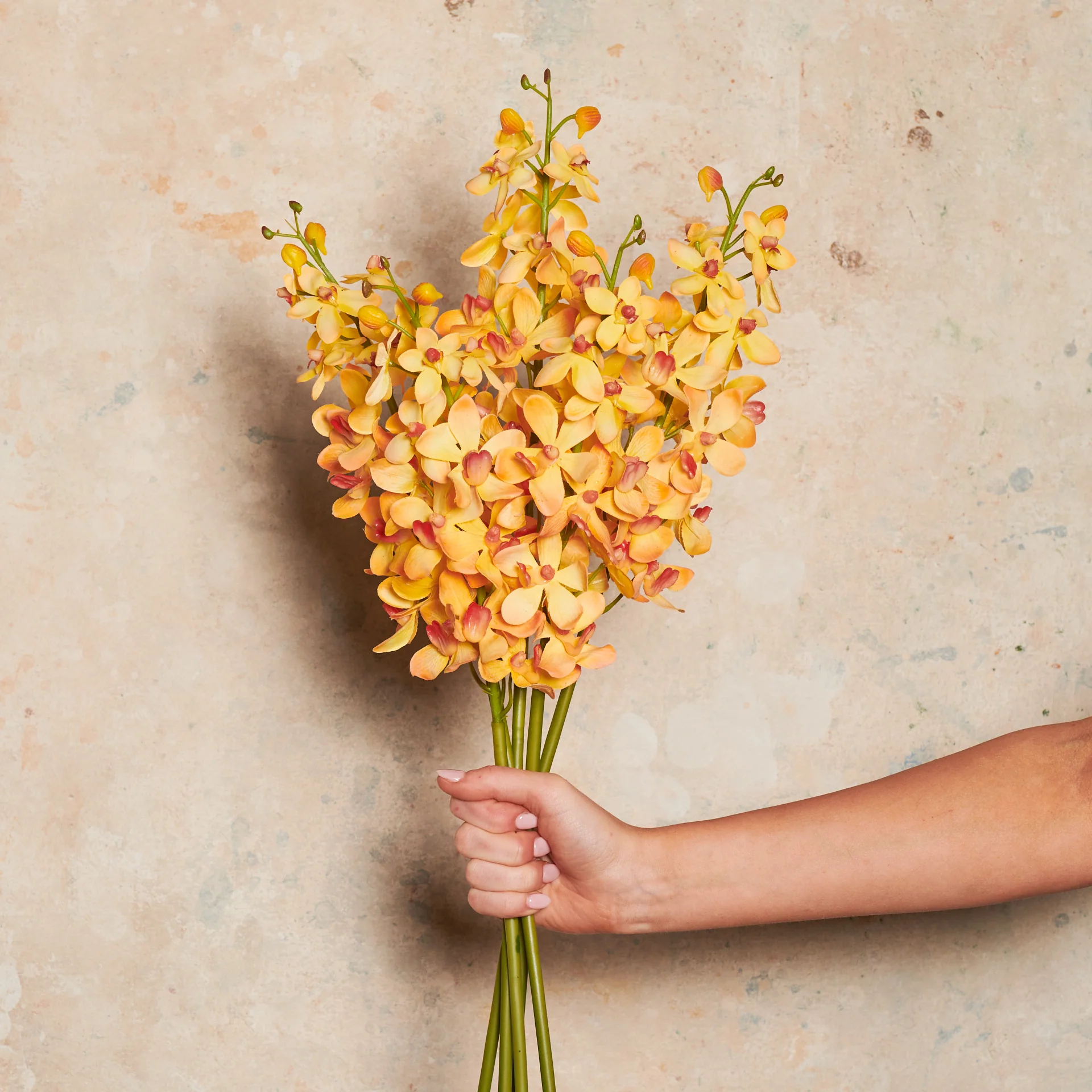Orchid Vanda Real Touch Flower Stem - Image 2
