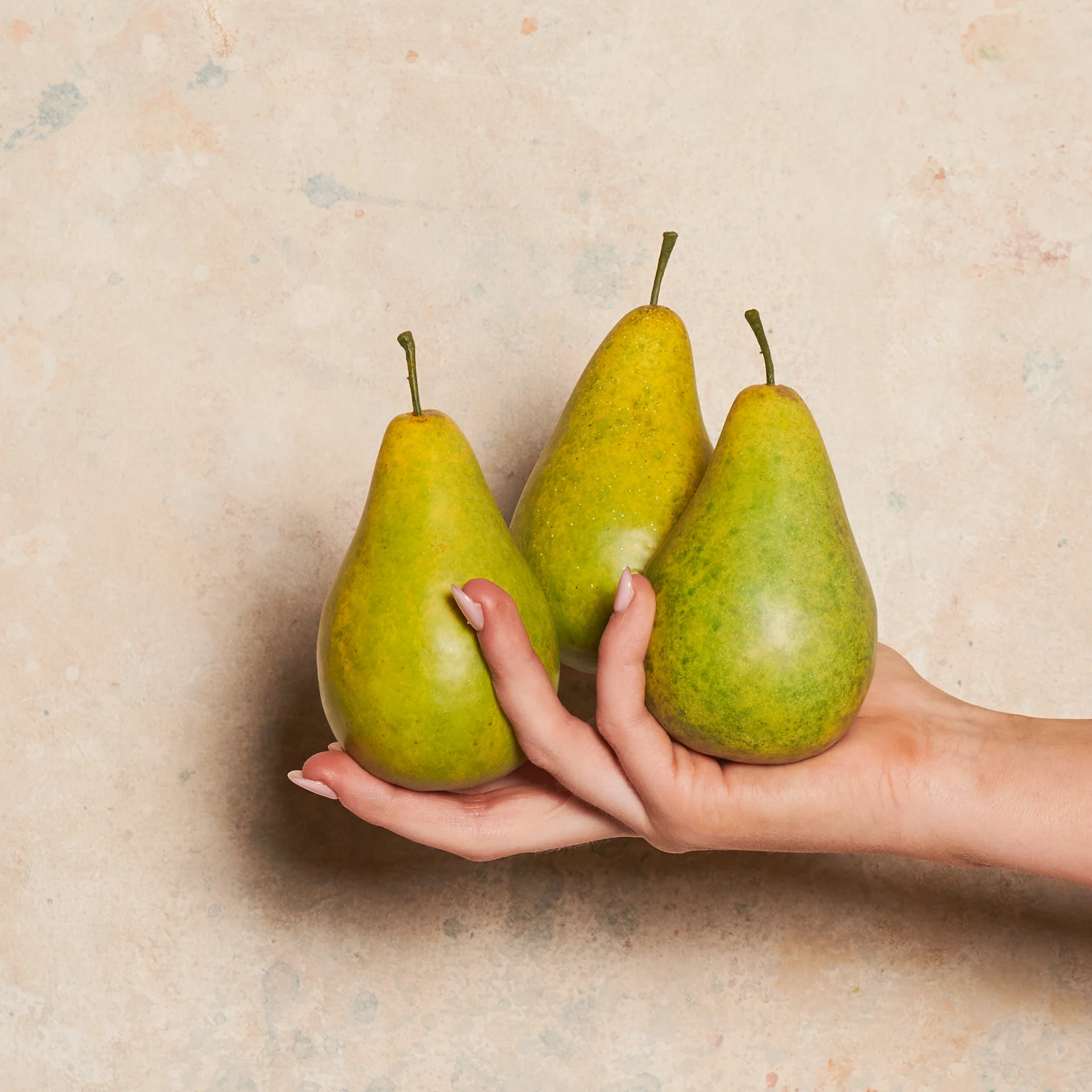 Pear Bartlet Artificial Fruit - Image 2