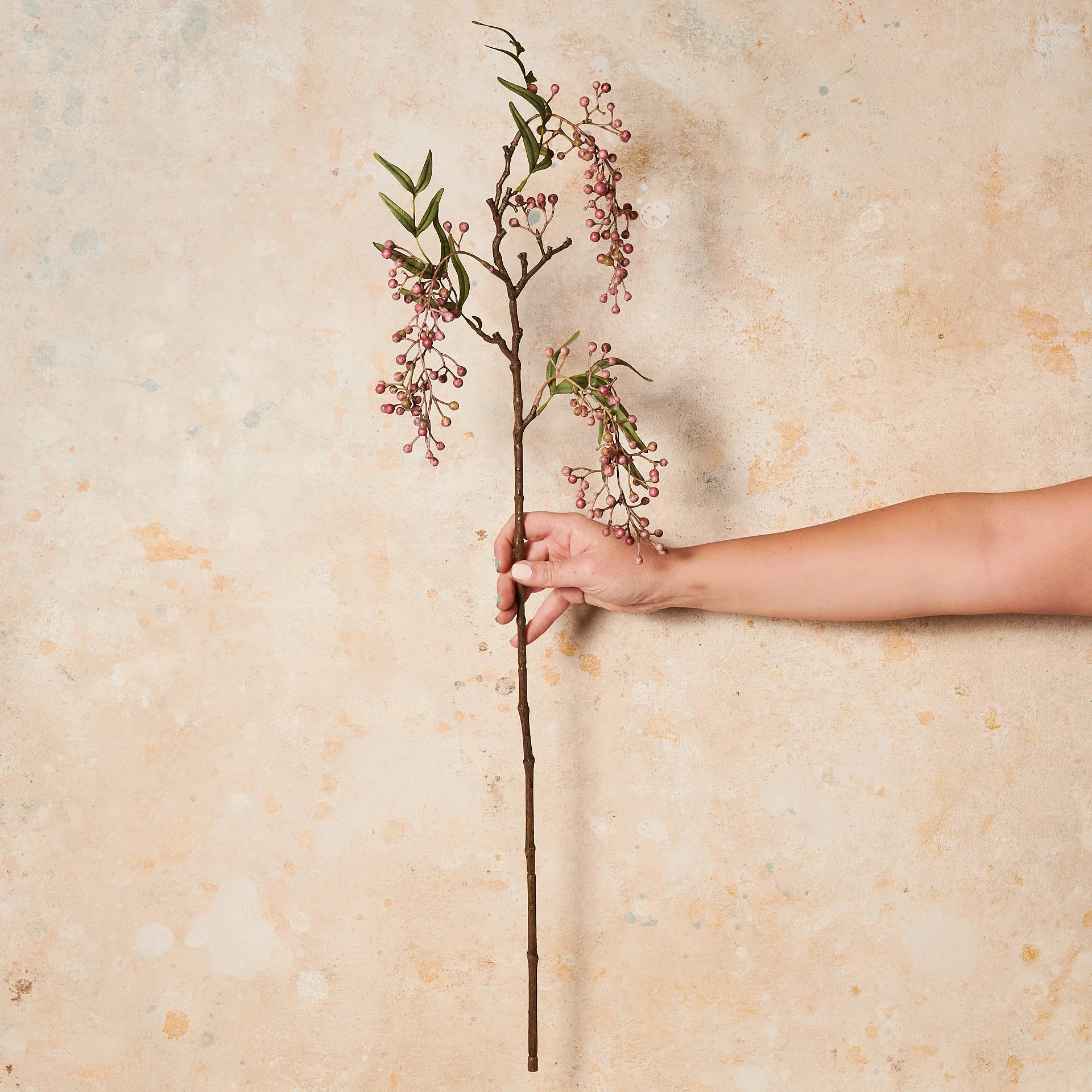 Pepperberry Real Touch Flower Stem - Image 4