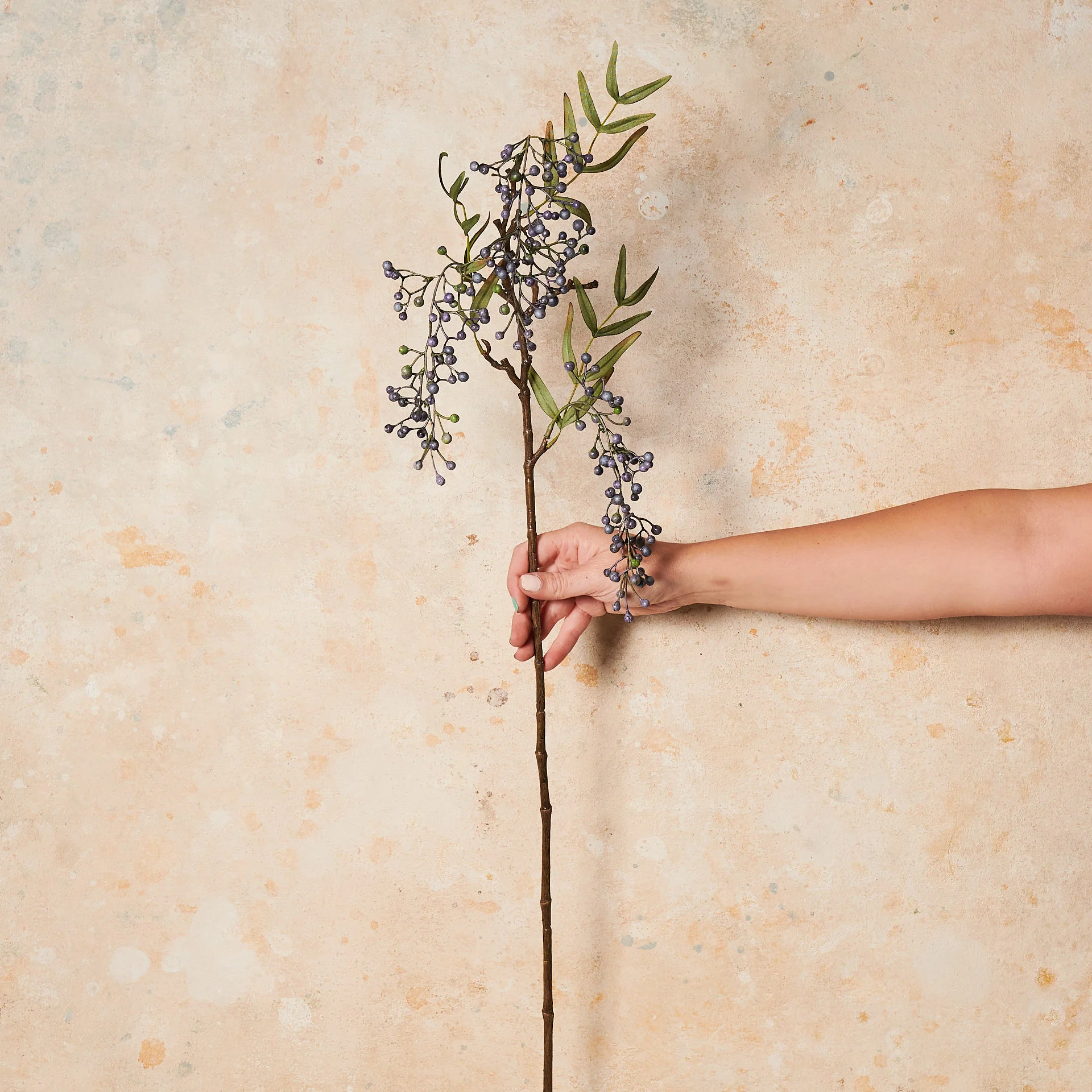 Pepperberry Real Touch Flower Stem - Image 5