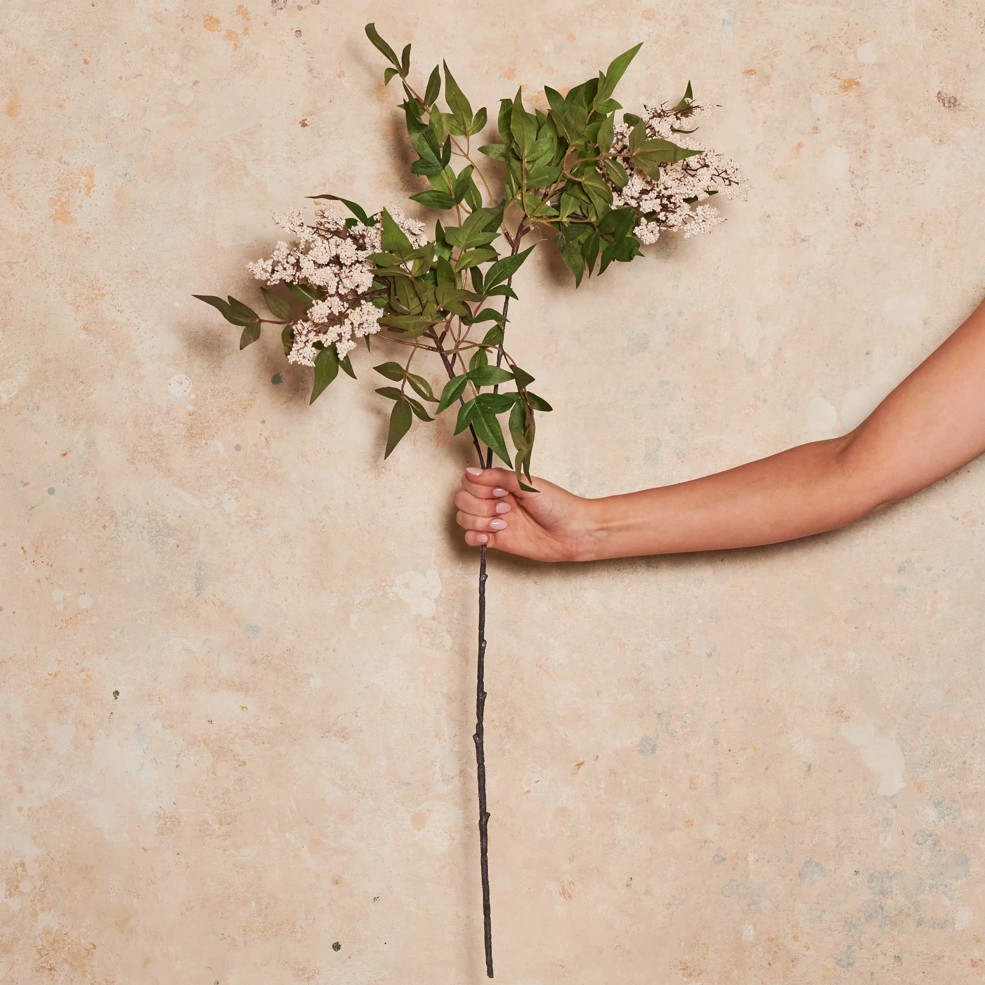Pepperberry Cluster Real Touch Flower Stem - Image 9