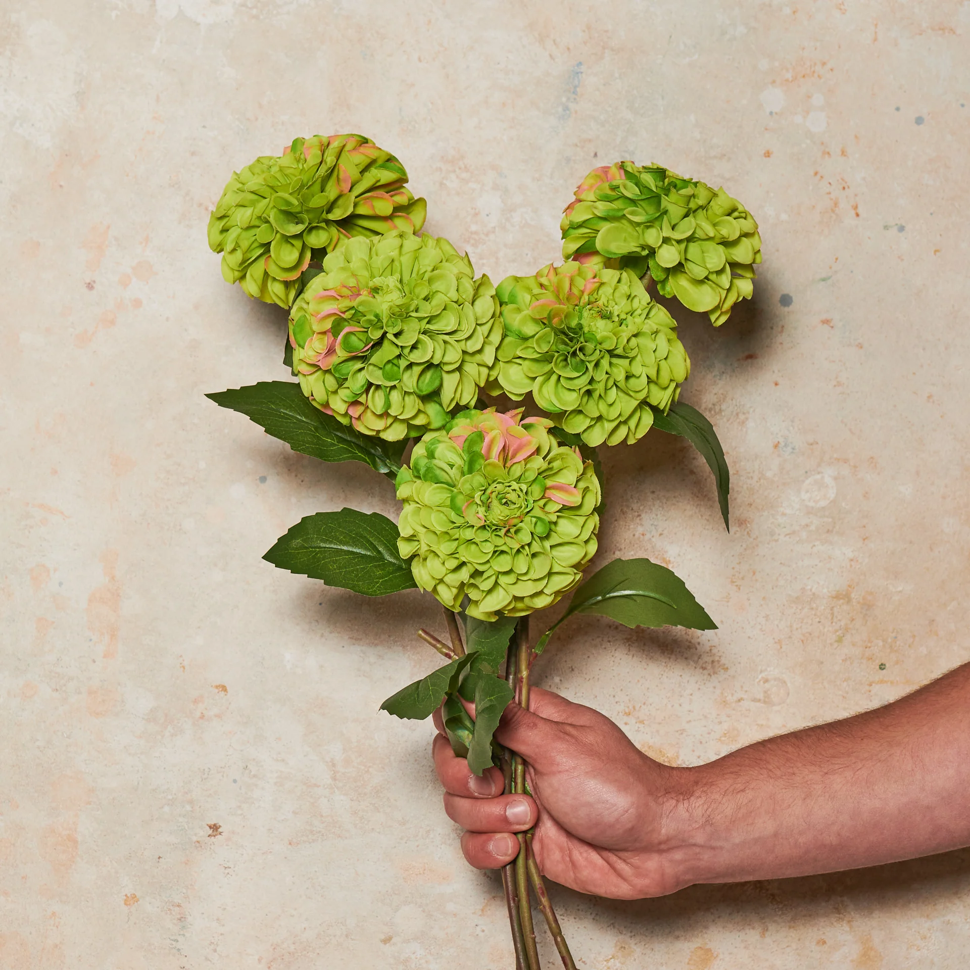 Pompon Dahlia Real Touch Flower Stem - Image 6