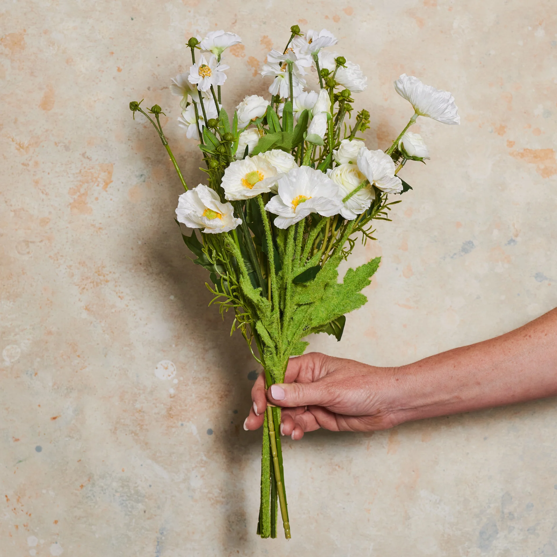 Poppy Bundle Touch Flower Stem - Image 2