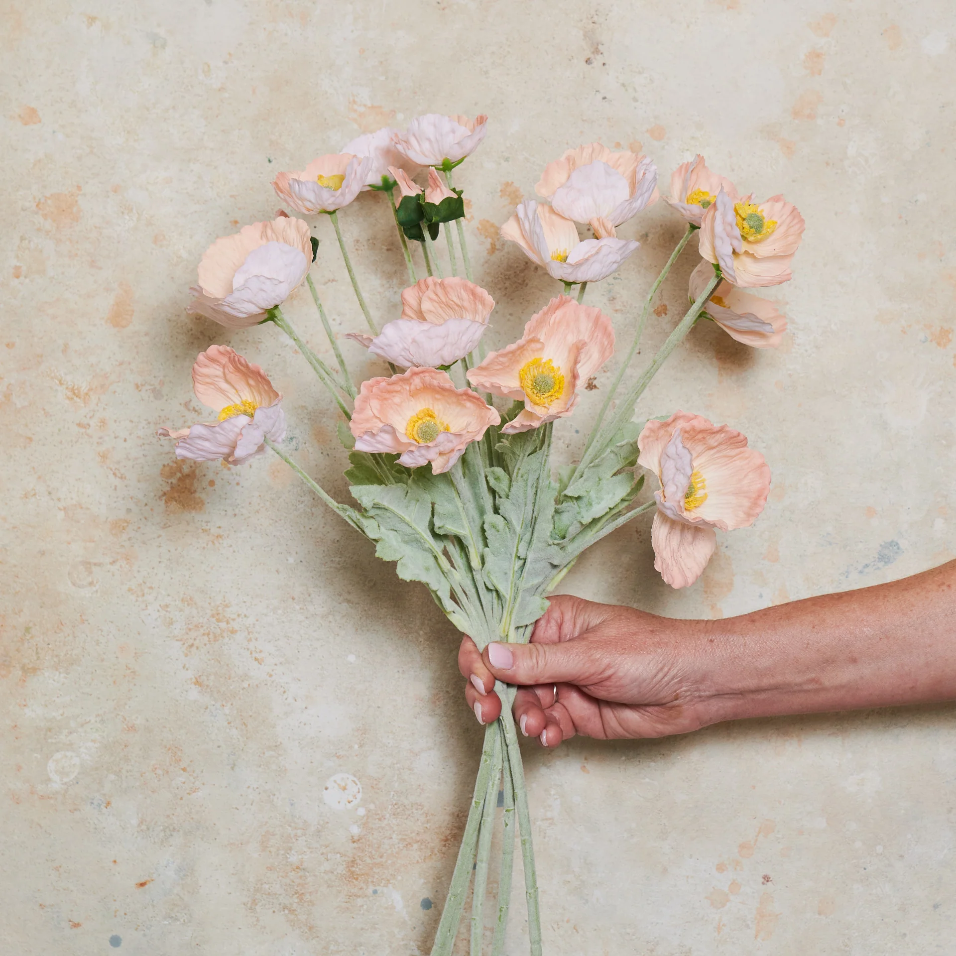 Poppy Real Touch Flower Stem - Image 10