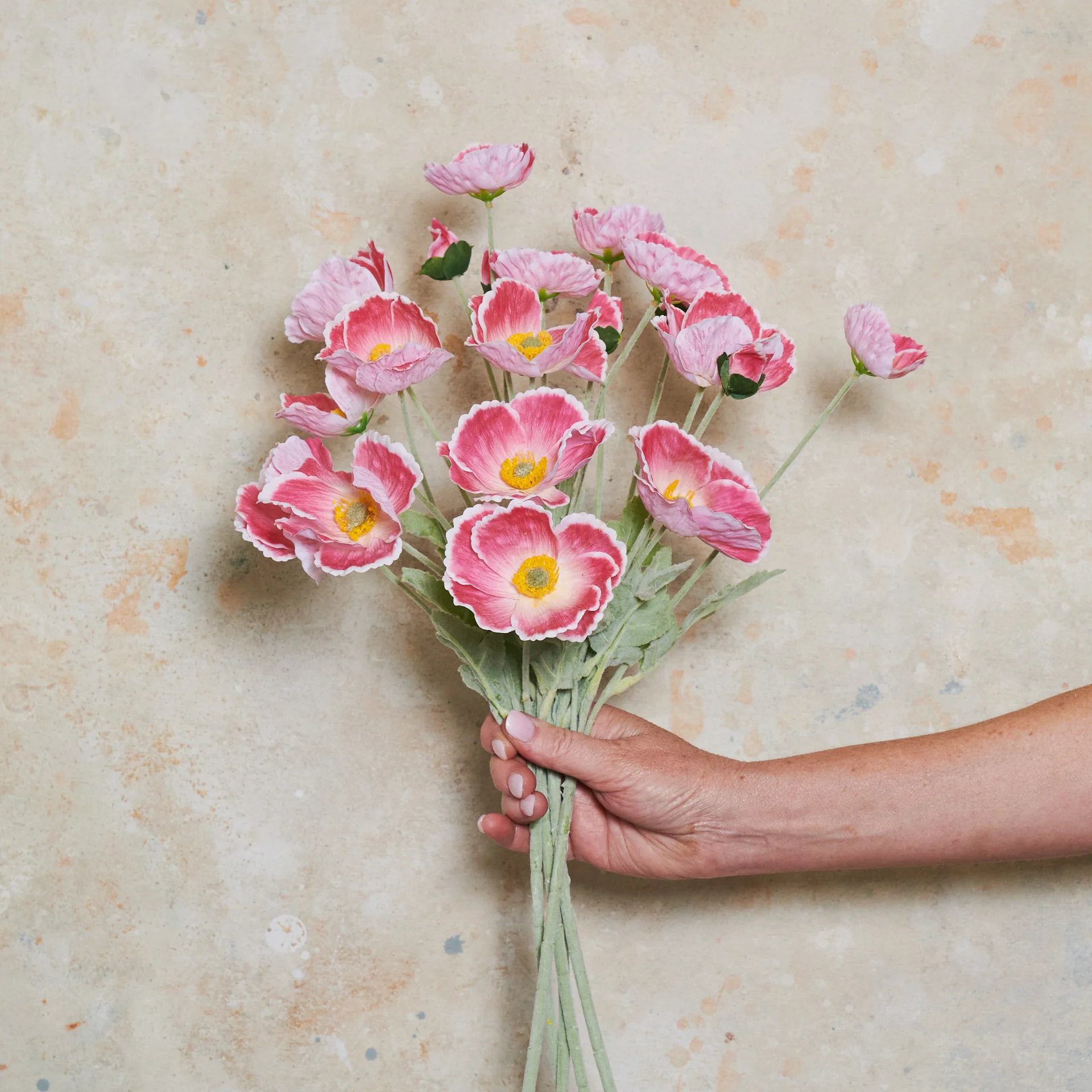 Poppy Real Touch Flower Stem - Image 11
