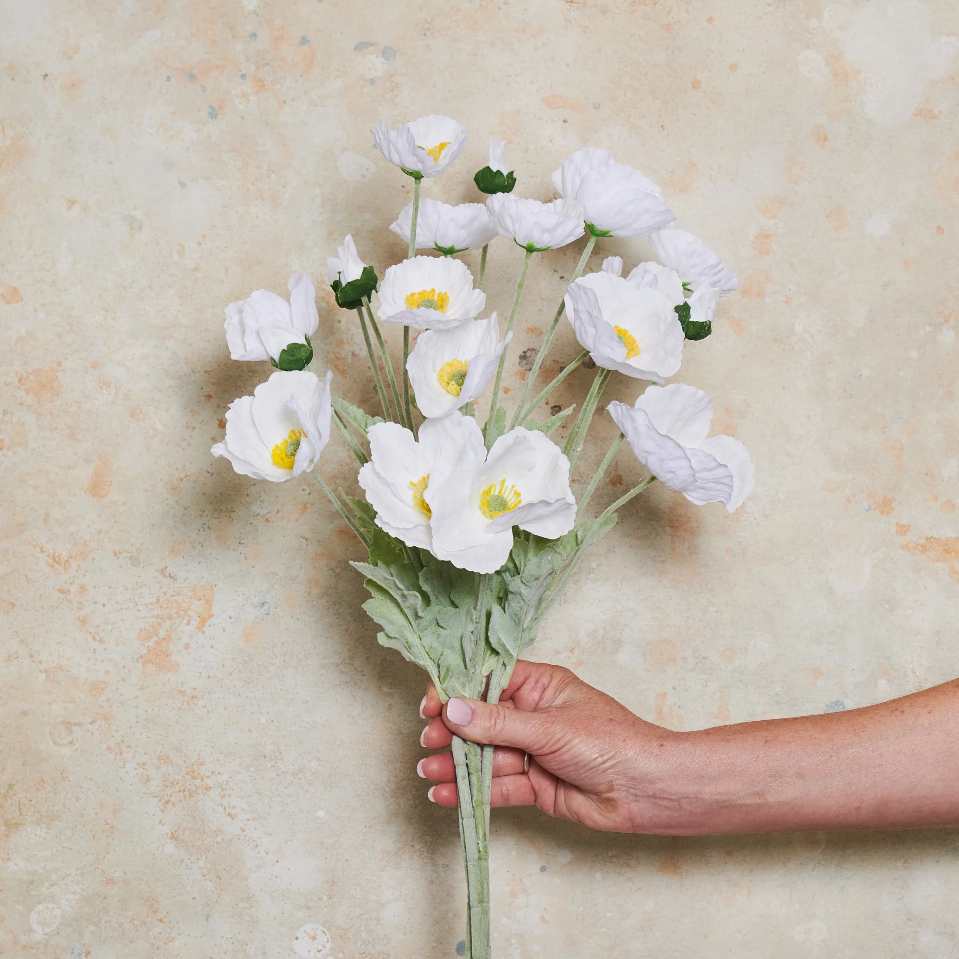 Poppy Real Touch Flower Stem - Image 15