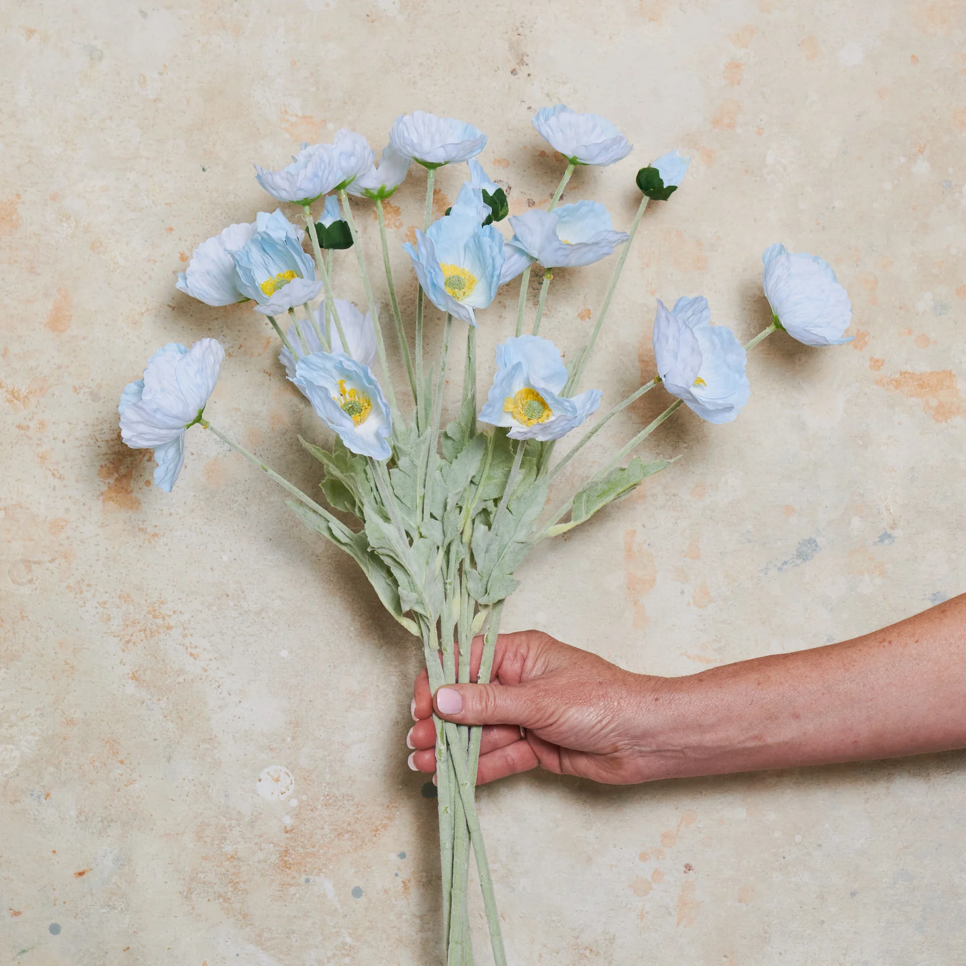 Poppy Real Touch Flower Stem - Image 21
