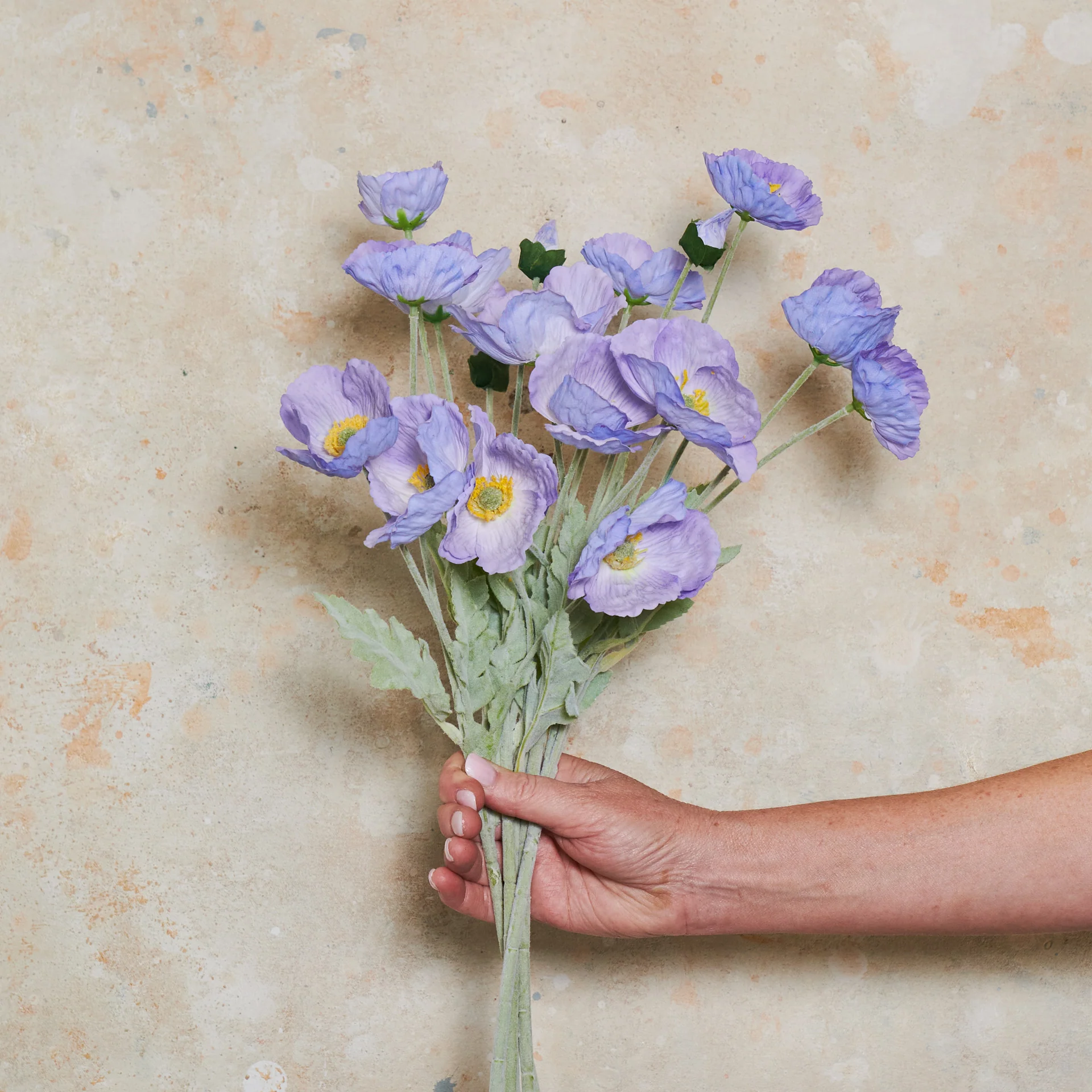 Poppy Real Touch Flower Stem - Image 3
