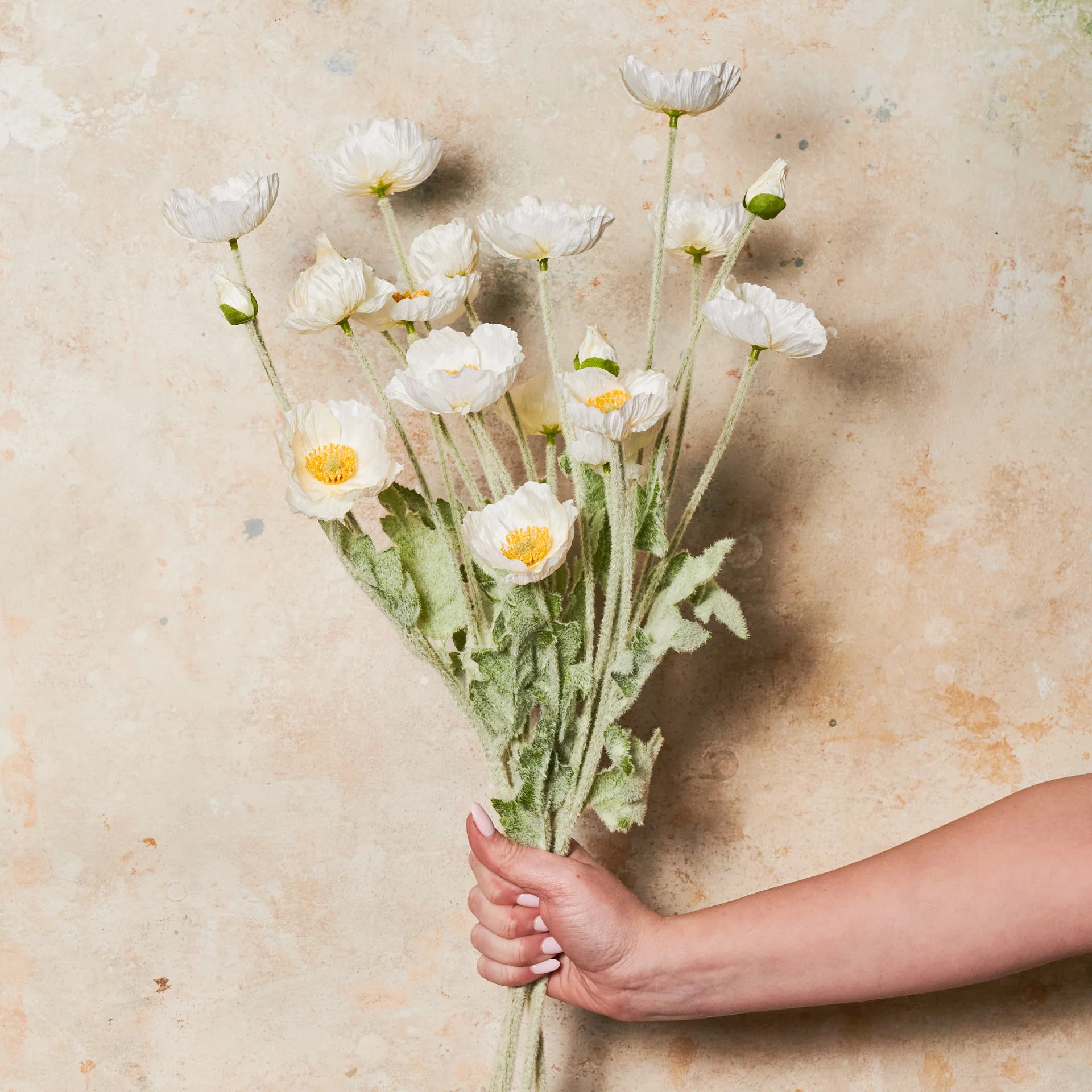 Poppy Real Touch Flower Stem - Image 7