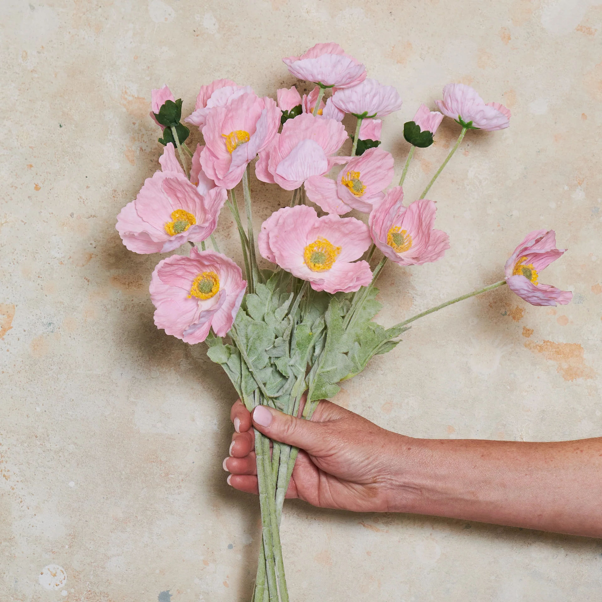 Poppy Real Touch Flower Stem - Image 8