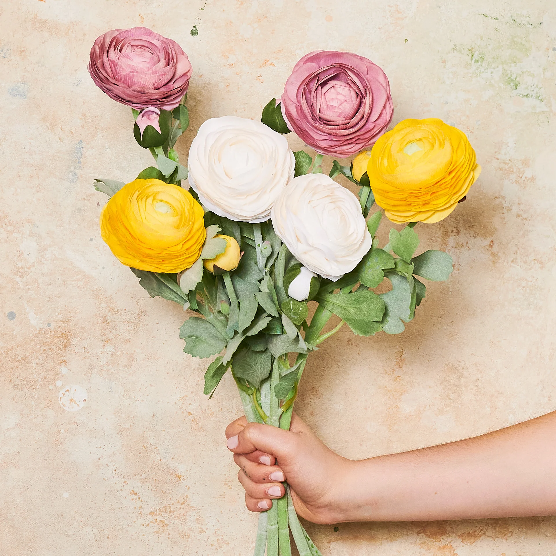 Ranunculus Real Touch Flower Stem - Image 12