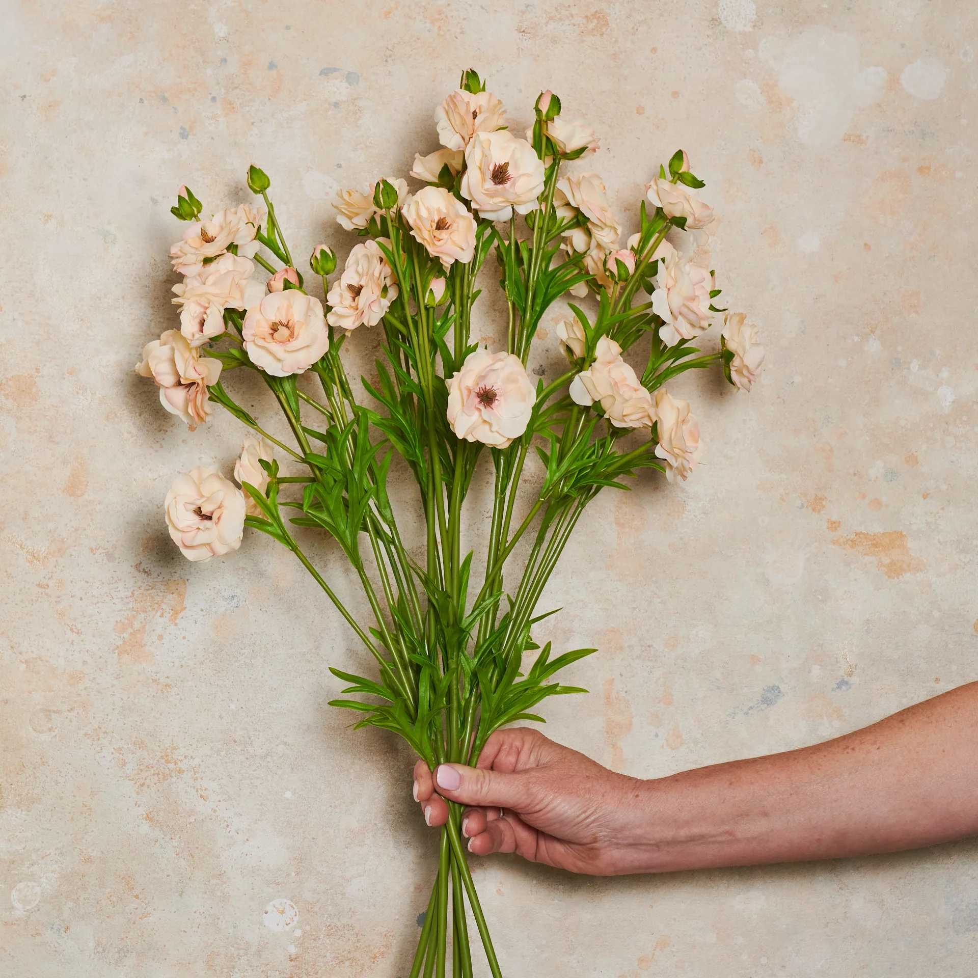 Ranunculus Spring Spray Real Touch Flower Stem - Image 5