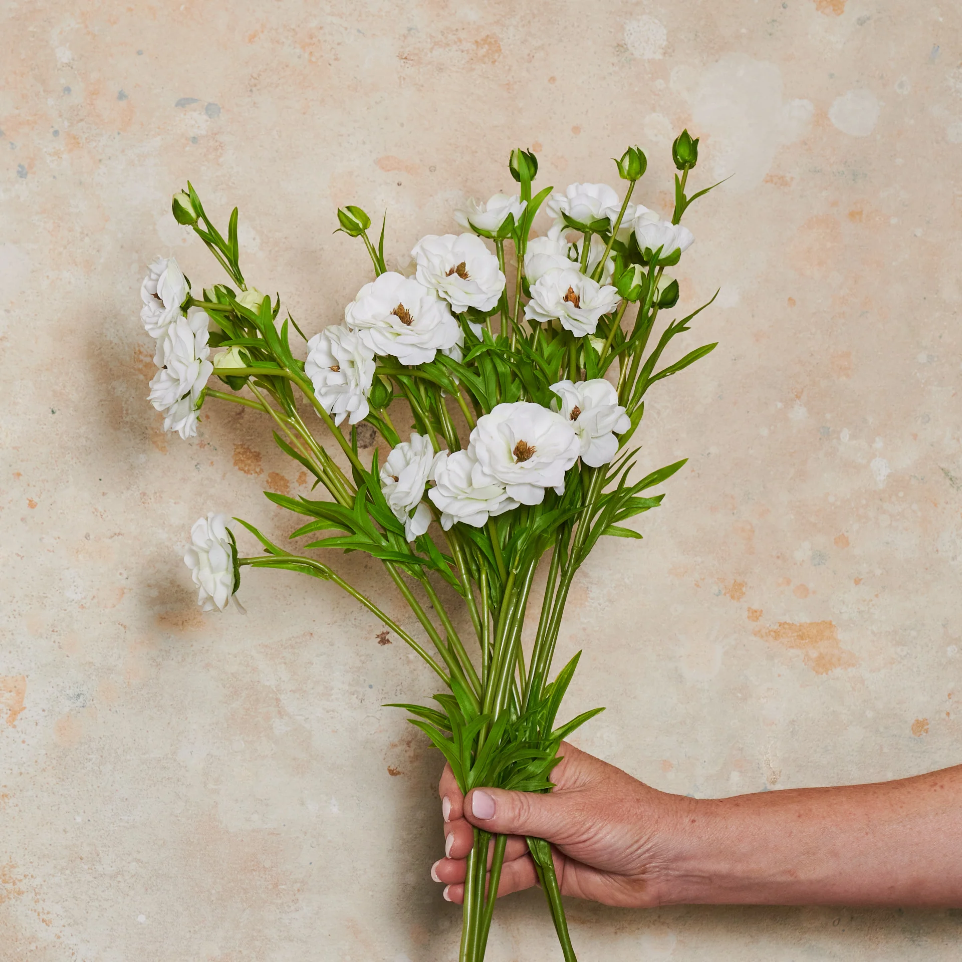 Ranunculus Spring Spray Real Touch Flower Stem - Image 6