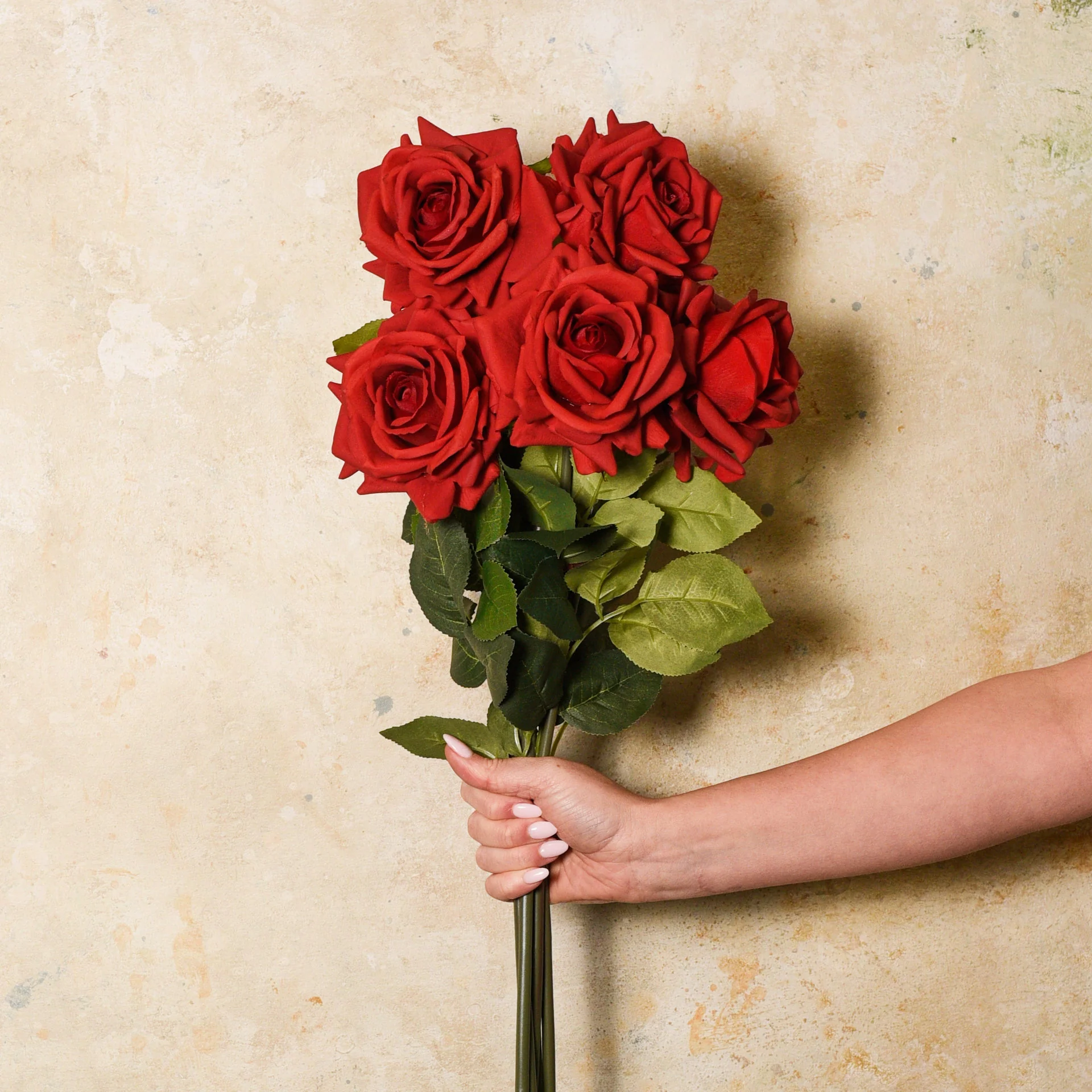 Rose Hannah Real Touch Flower Stem - Image 17