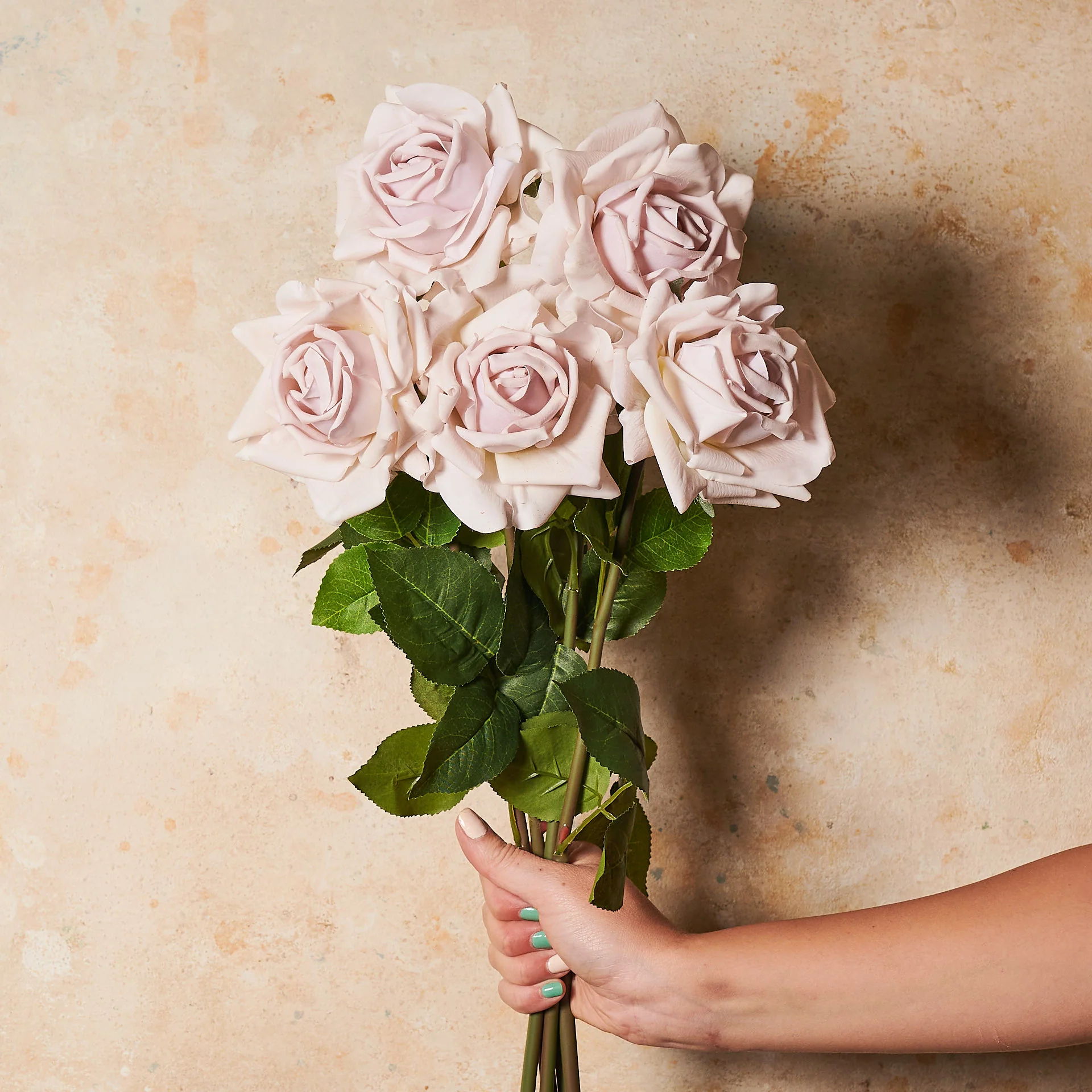 Rose Hannah Real Touch Flower Stem - Image 5