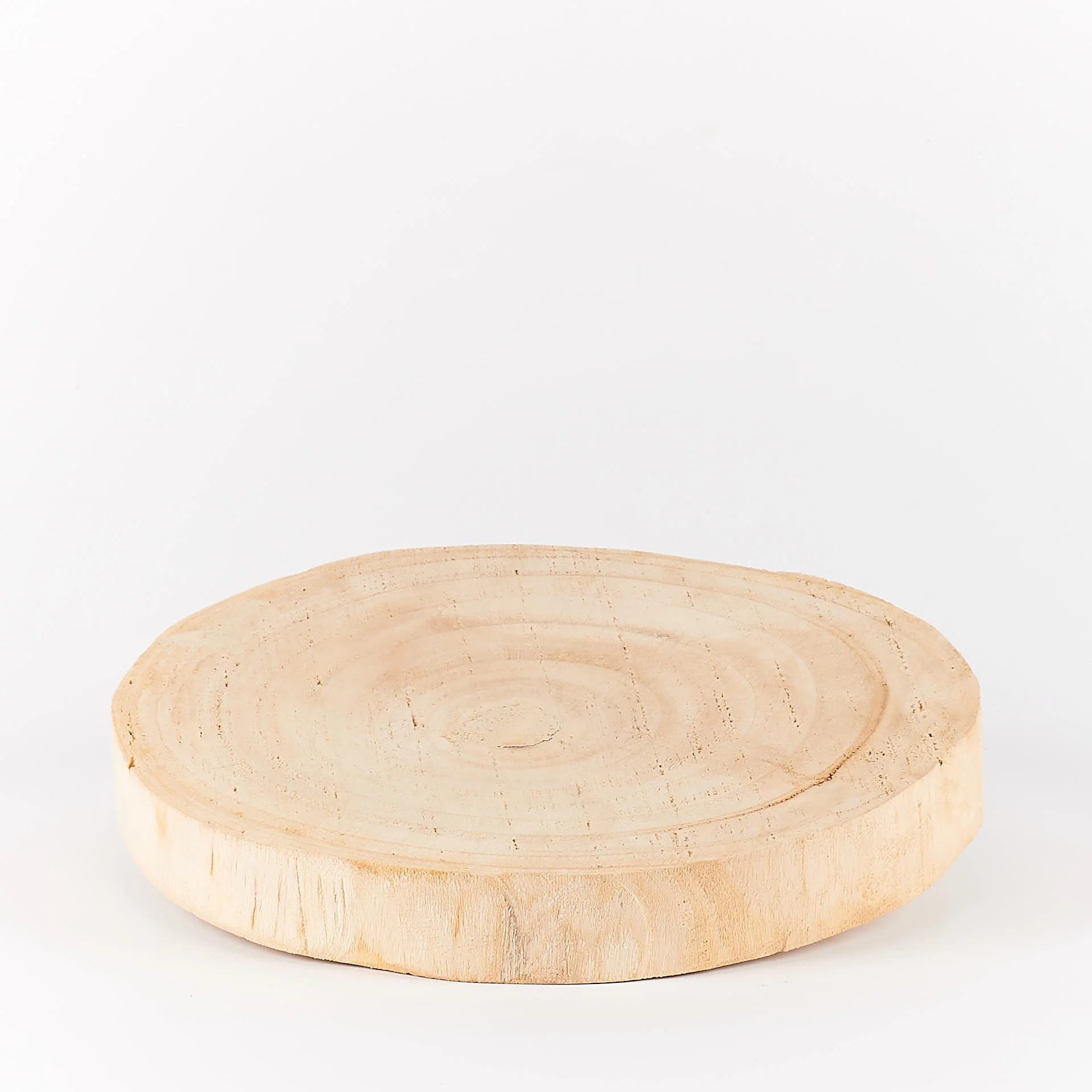 Rustic Wood Slice Base - Image 3