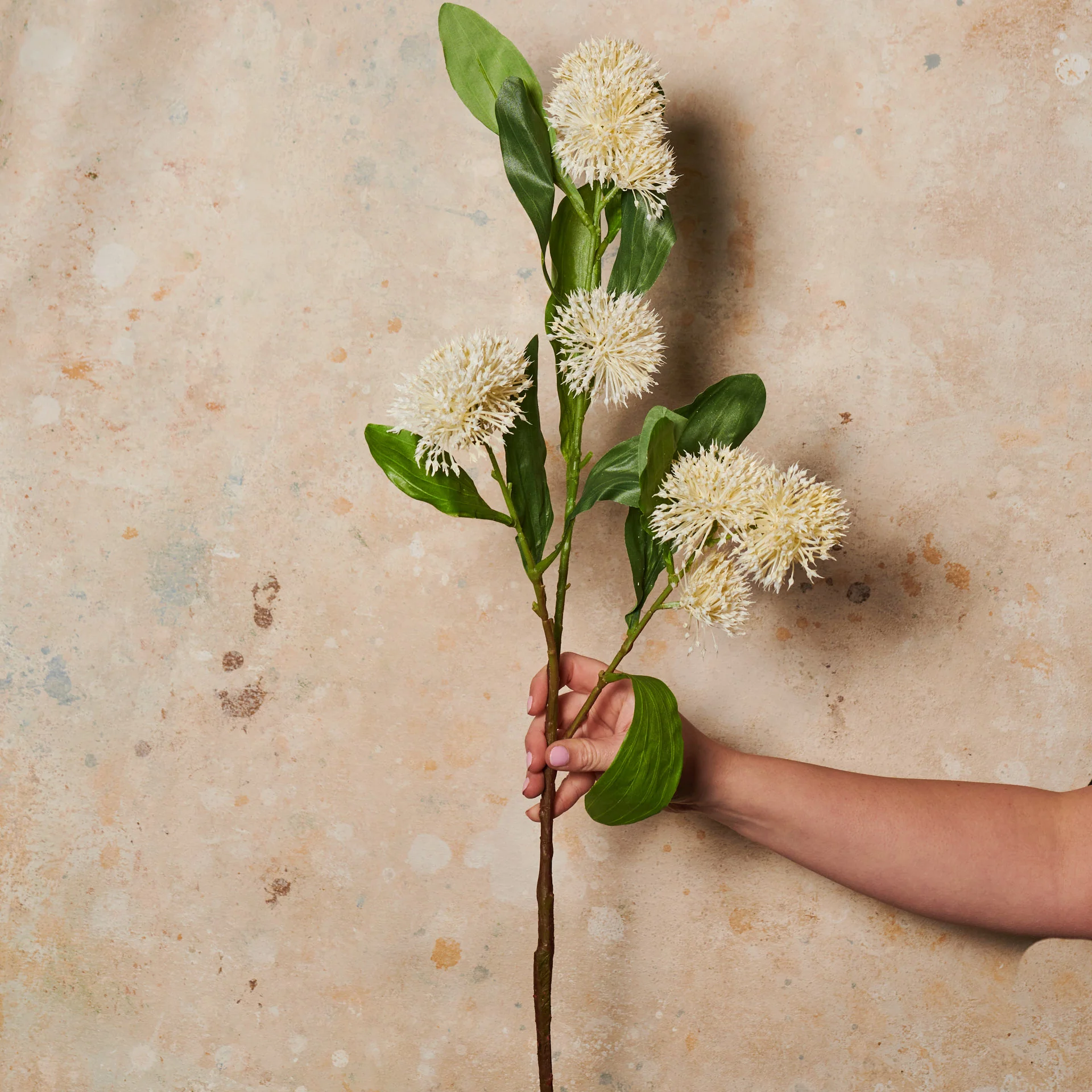 Sweet Gum Blossom Real Touch Flower Stem - Image 2