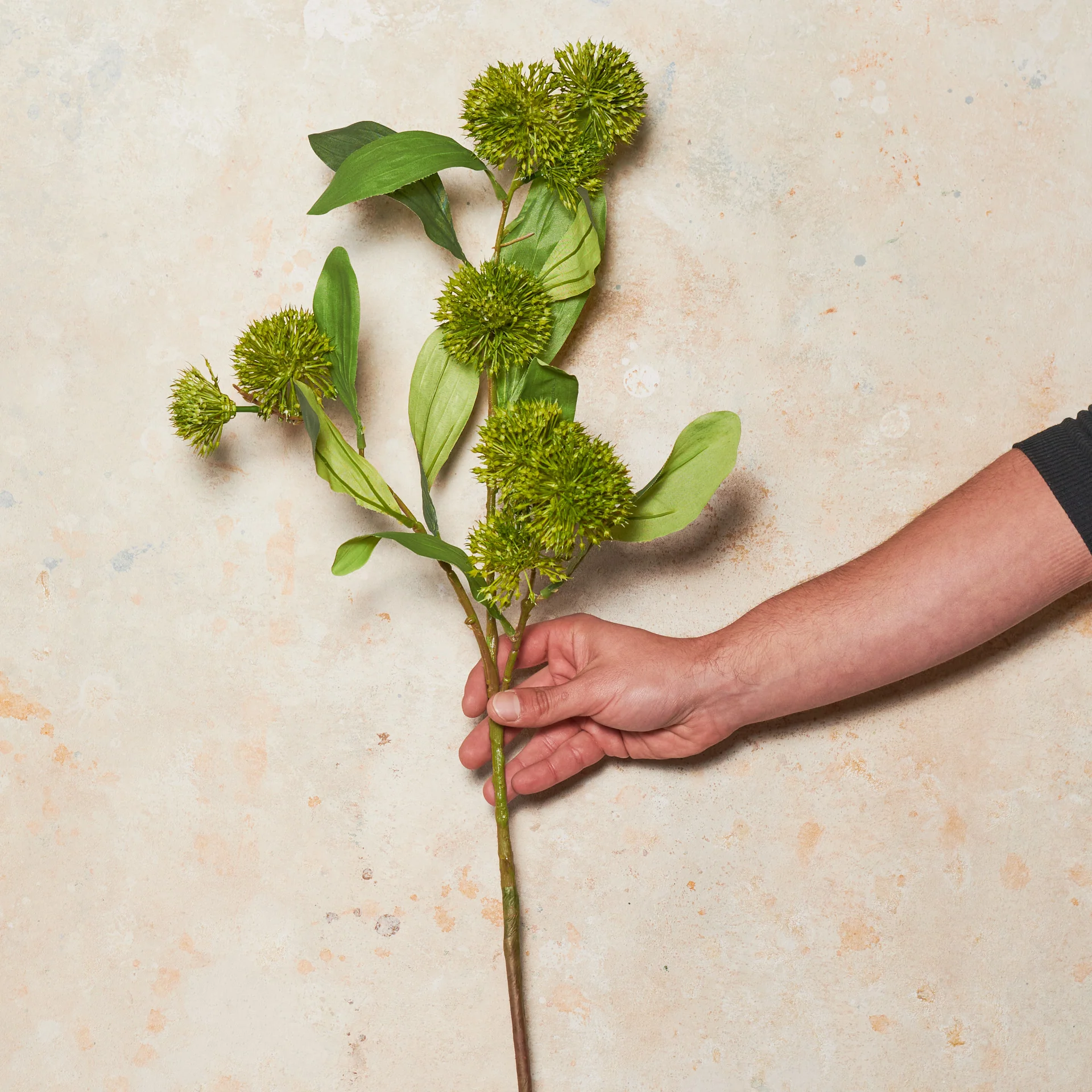 Sweet Gum Blossom Real Touch Flower Stem - Image 3