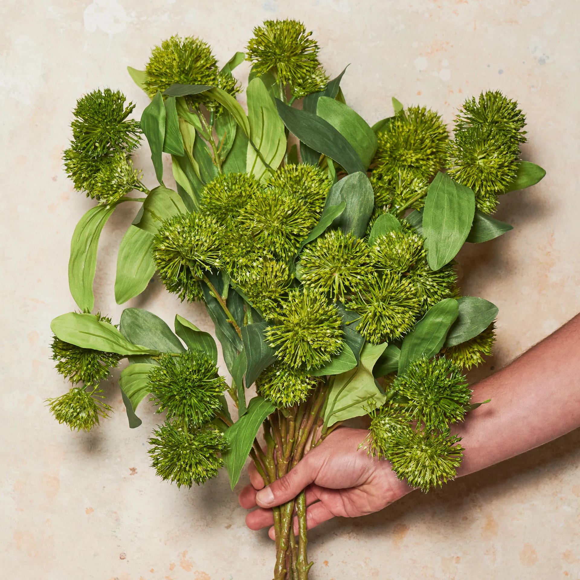 Sweet Gum Blossom Real Touch Flower Stem - Image 4