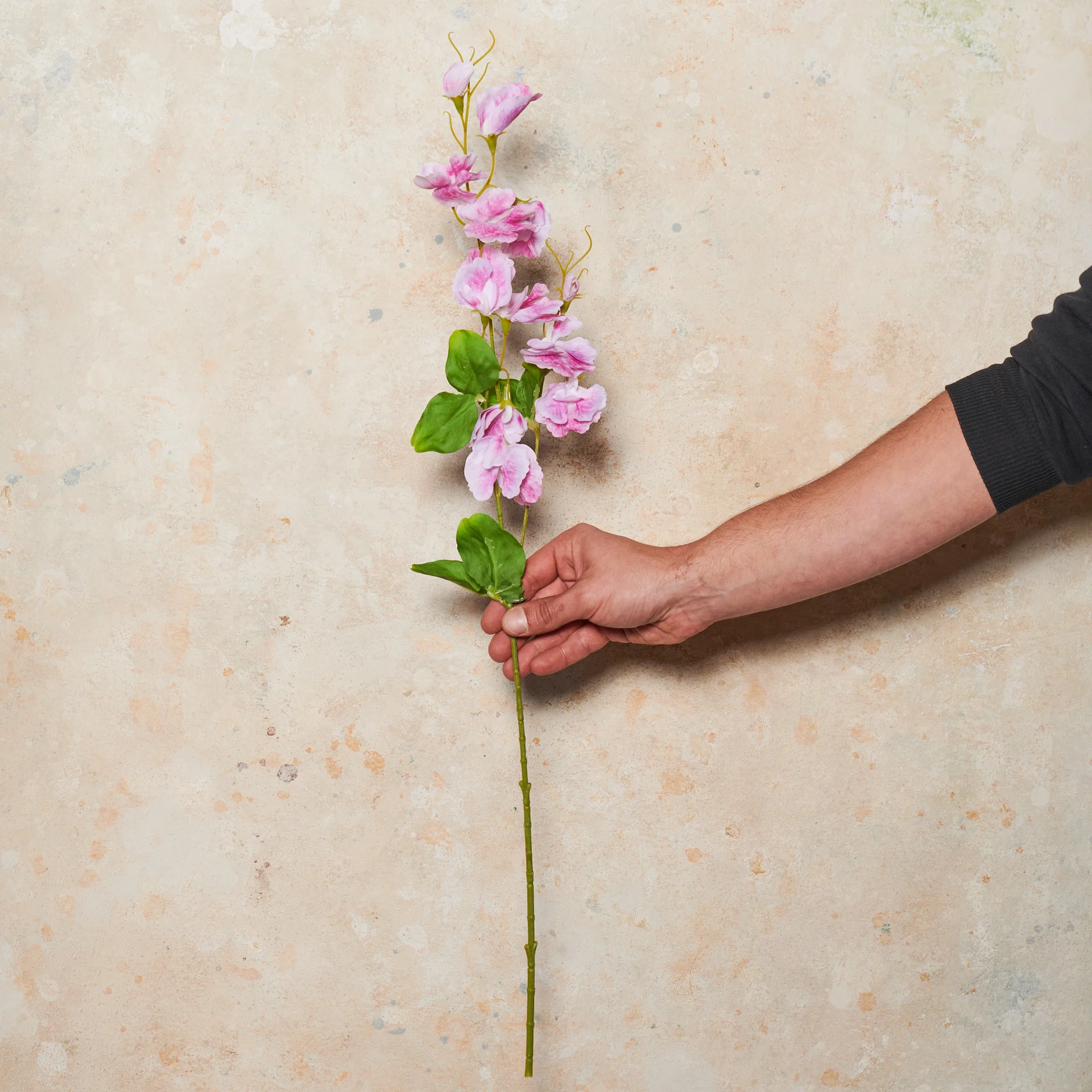 Sweet Pea Spray Real Touch Flower Stem - Image 3