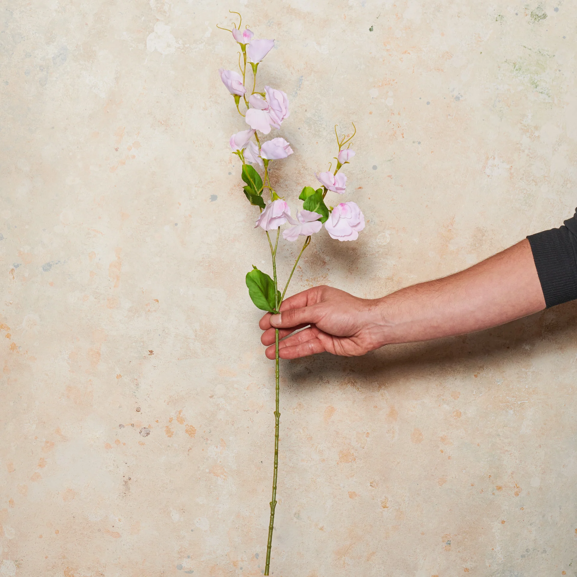 Sweet Pea Spray Real Touch Flower Stem - Image 7