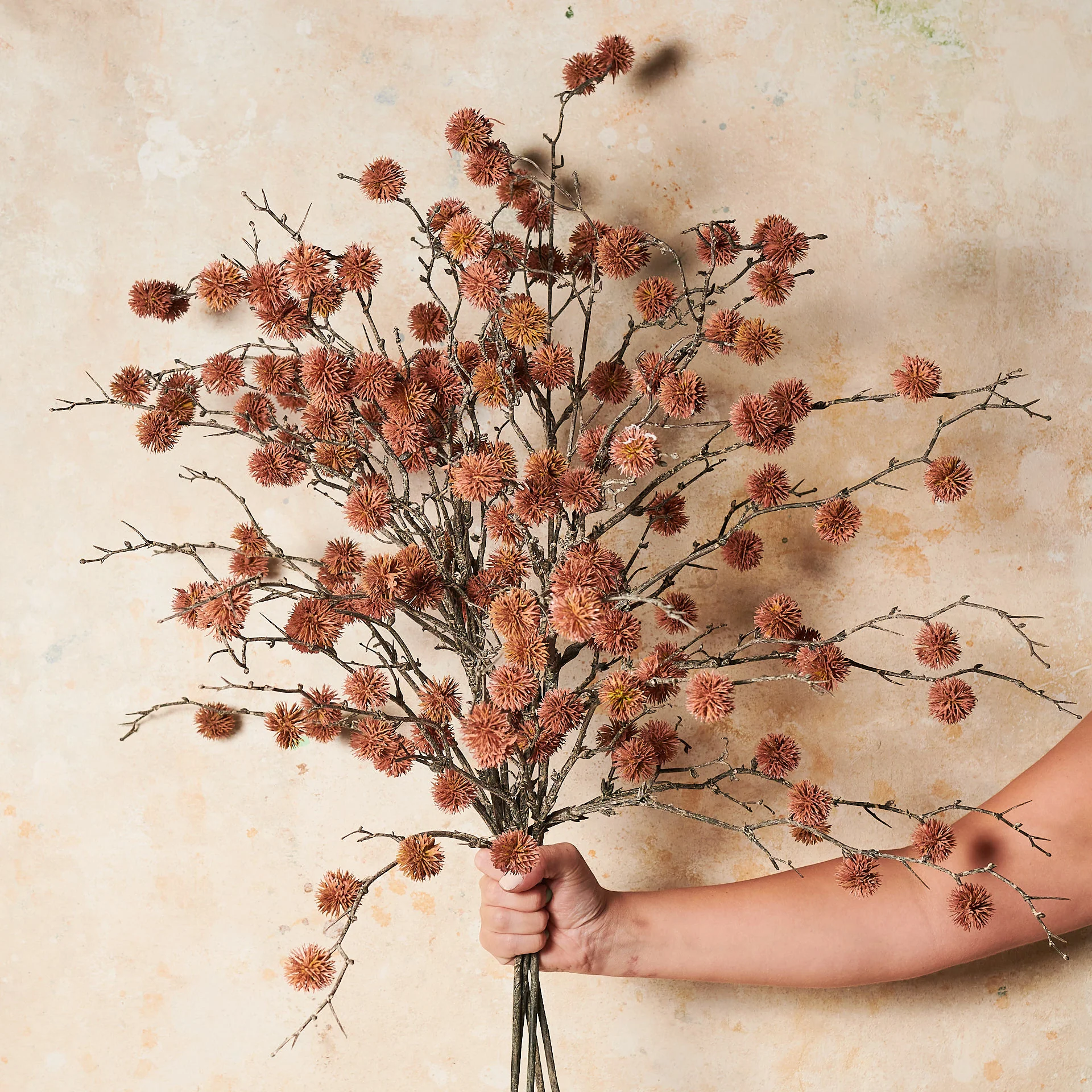 Sycamore Spray Real Touch Flower Stem - Image 2