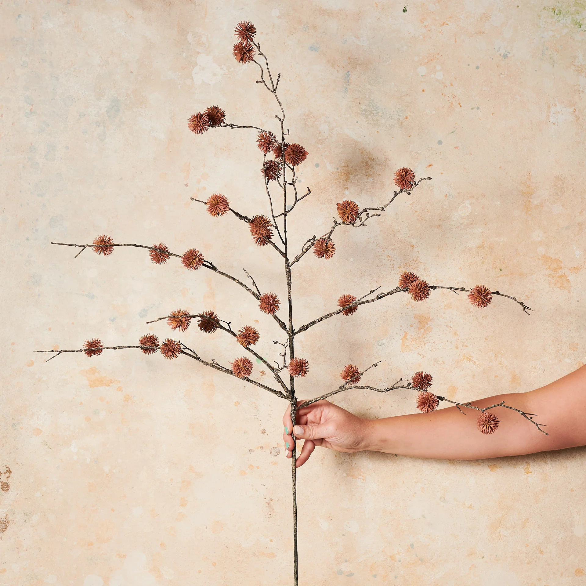 Sycamore Spray Real Touch Flower Stem - Image 3