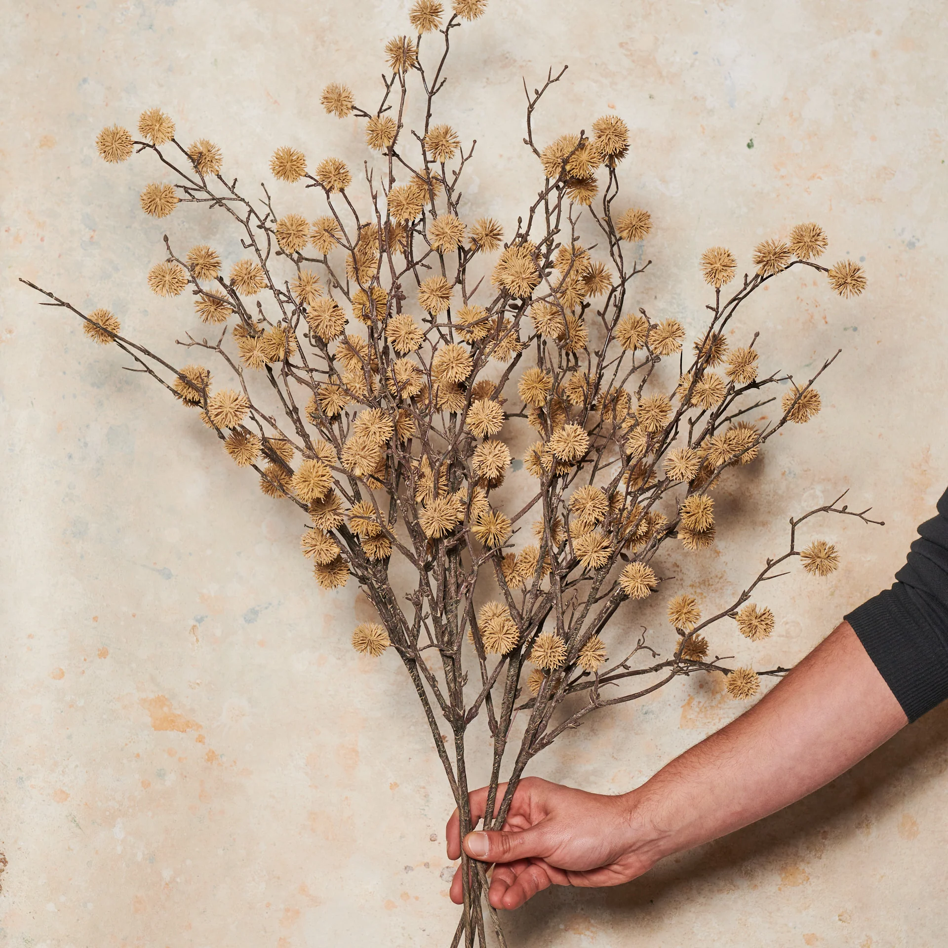 Sycamore Spray Real Touch Flower Stem - Image 4